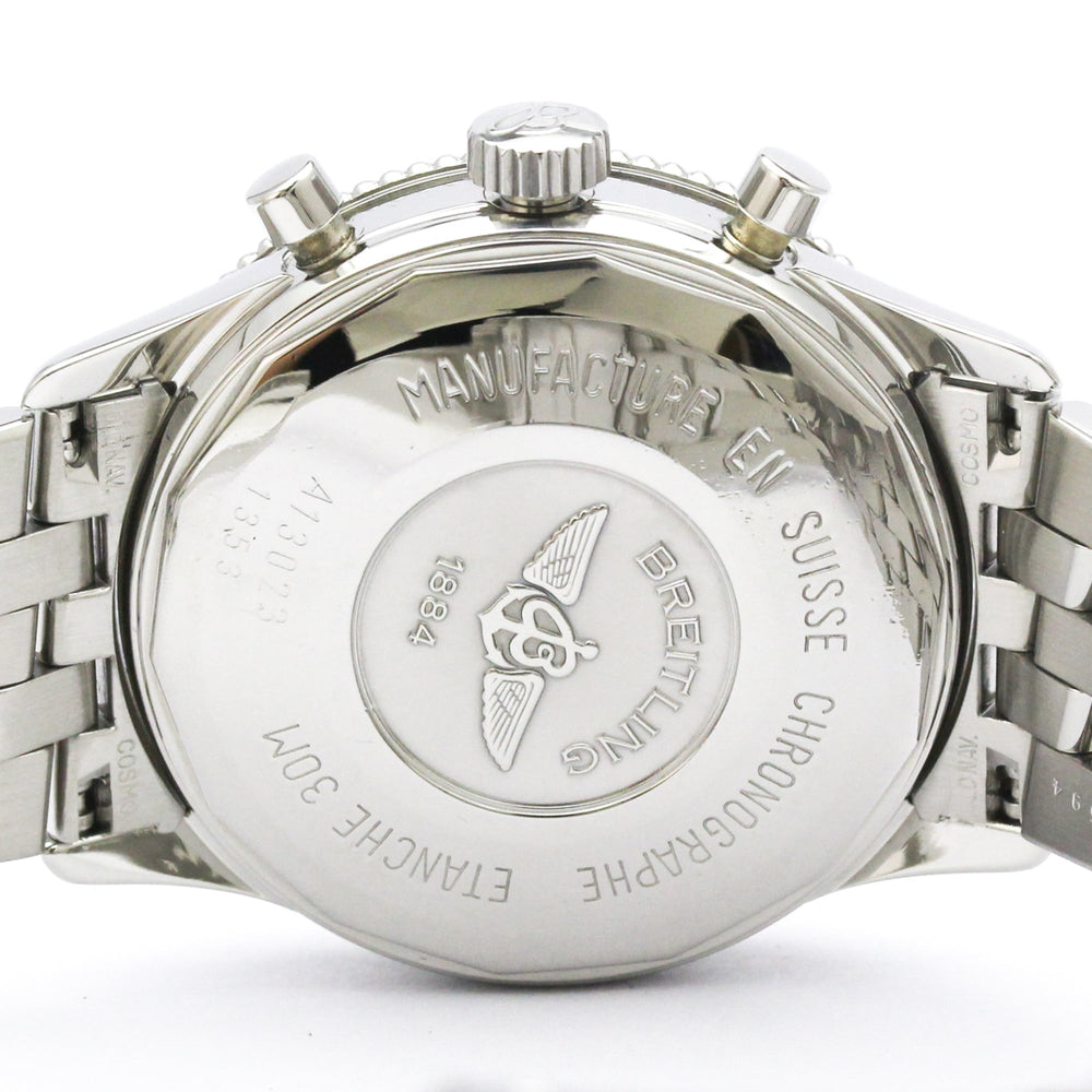 BREITLING Navitimer Aviastar Steel Automatic Watch A13023 Polished — Very Good