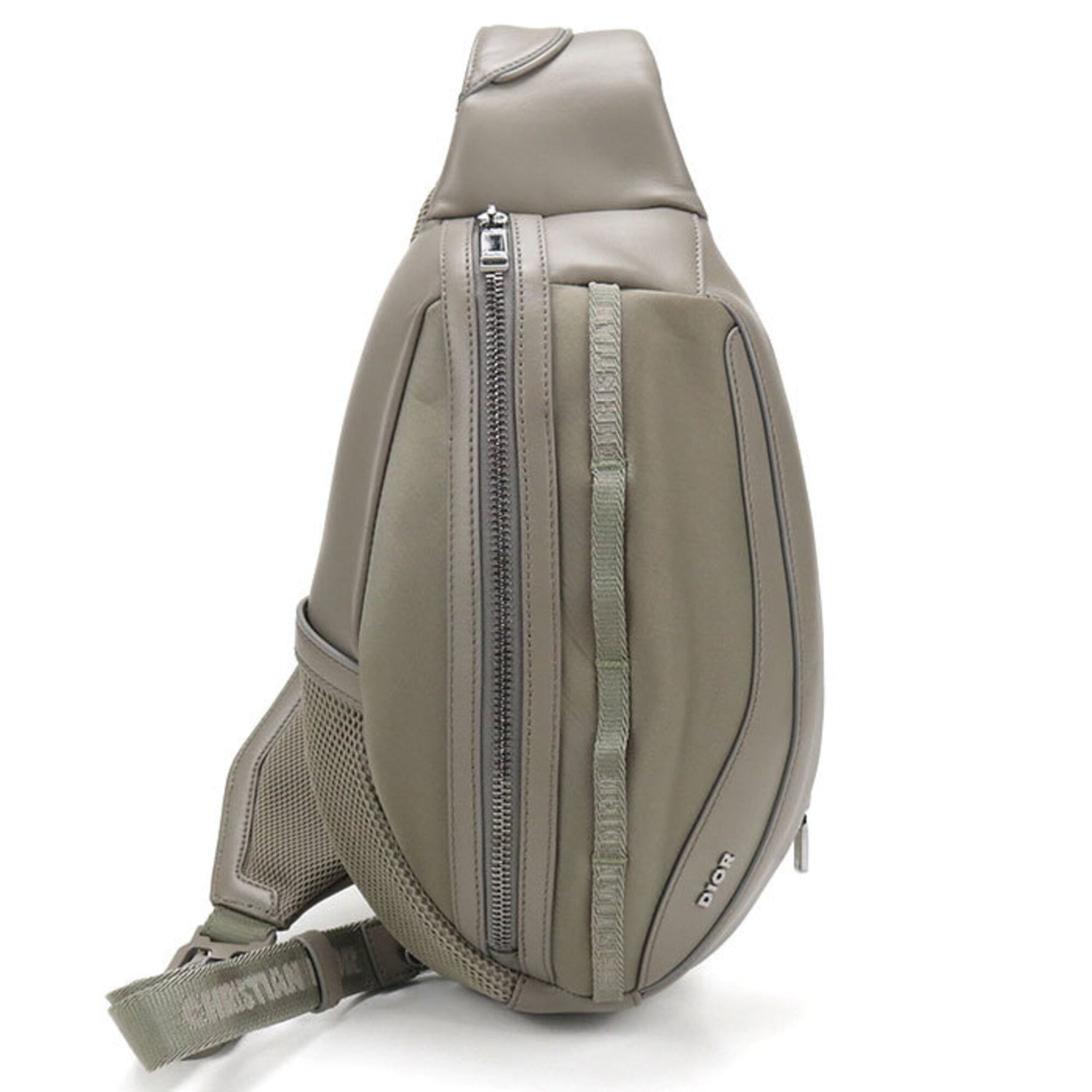 Christian Dior DIOR Dior Body Bag Scarab Men's Gray
