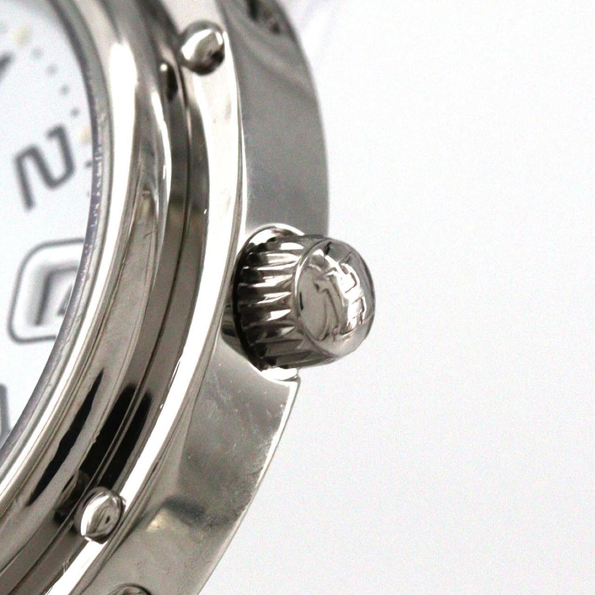 Hermes Clipper CL4.210 SS Quartz Watch — Very Good