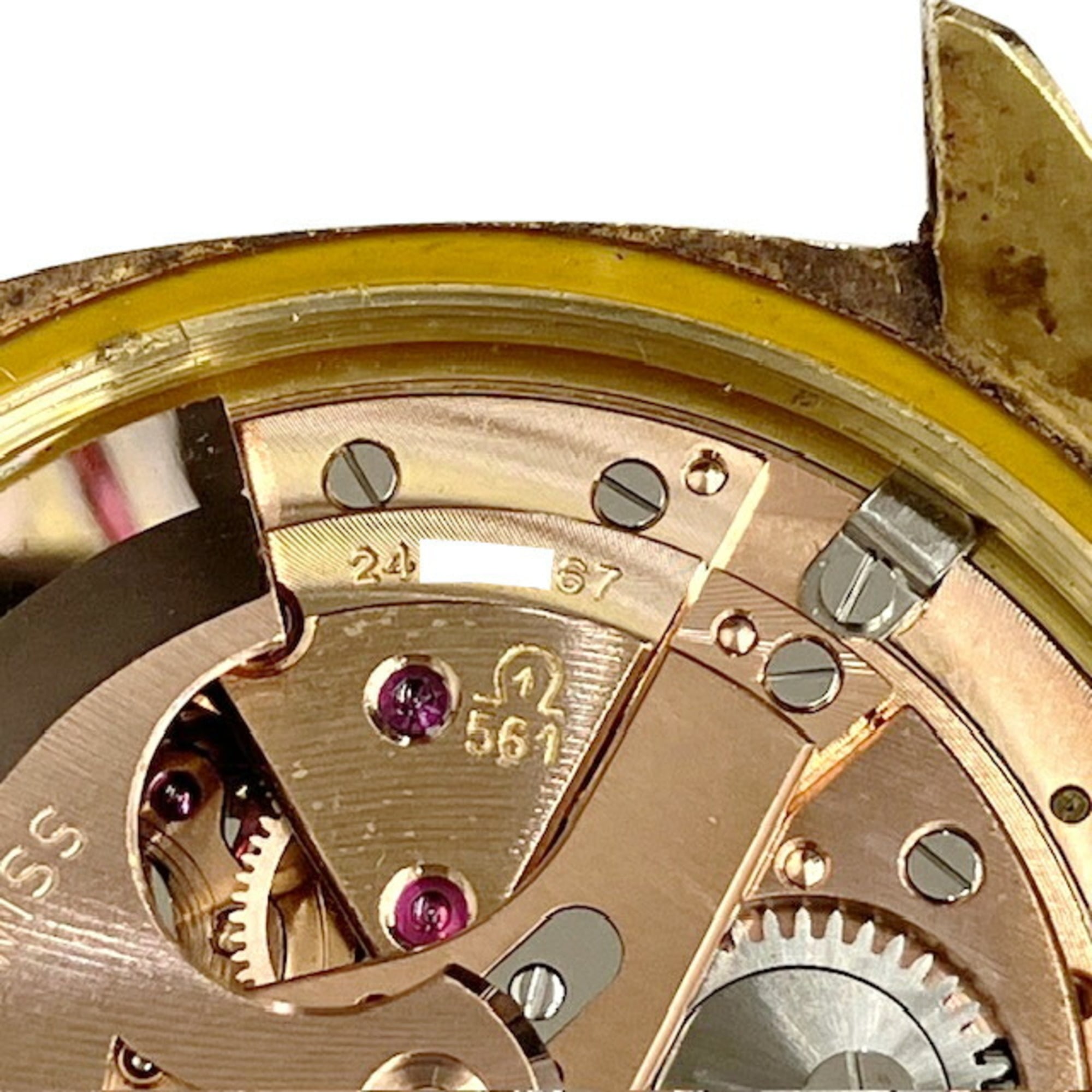 OMEGA Constellation 168.009 Cal.561 750 168.017 18K Automatic Watch with Date Function for Men — Very Good