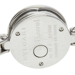 Bulgari B.zero1 Bangle Watch BZ22S Quartz Black Dial Stainless Steel Women's BVLGARI — Good