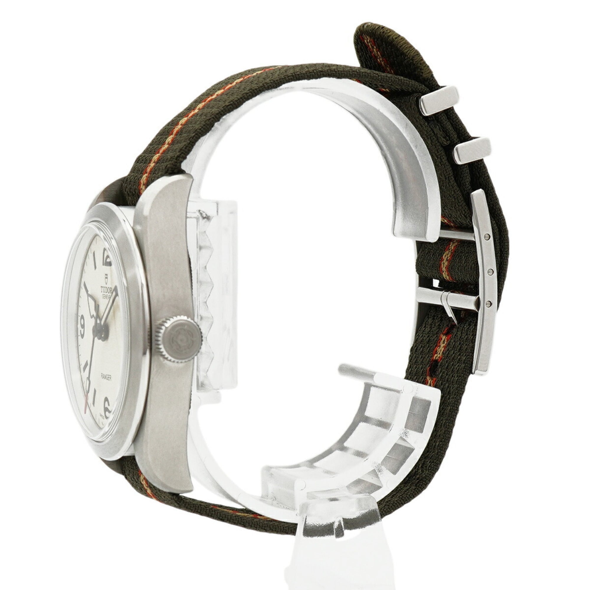Tudor Ranger Dune White 79930 Ivory Dial Watch (Boys' Size) — Very Good