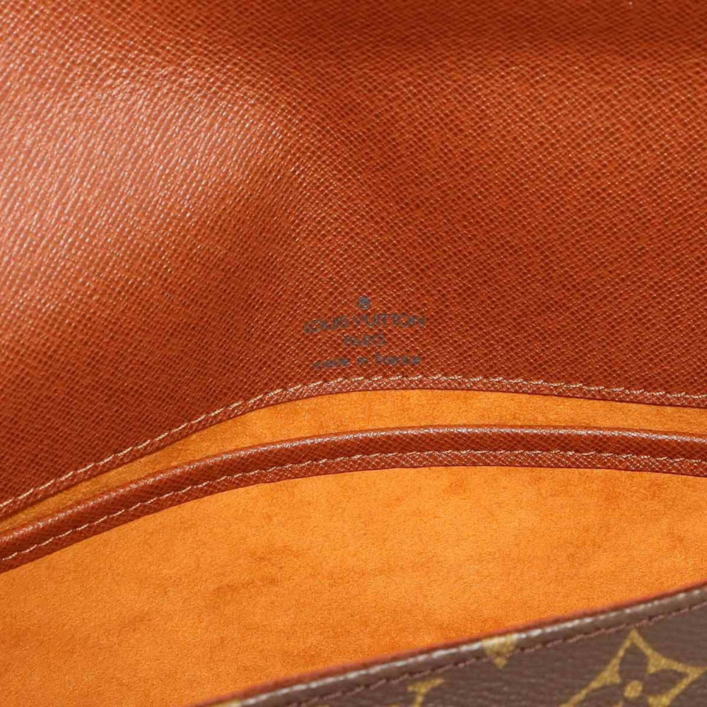 Louis Vuitton Monogram Musette Tango Short Shoulder Handbag, Brown, M51257 — Like New