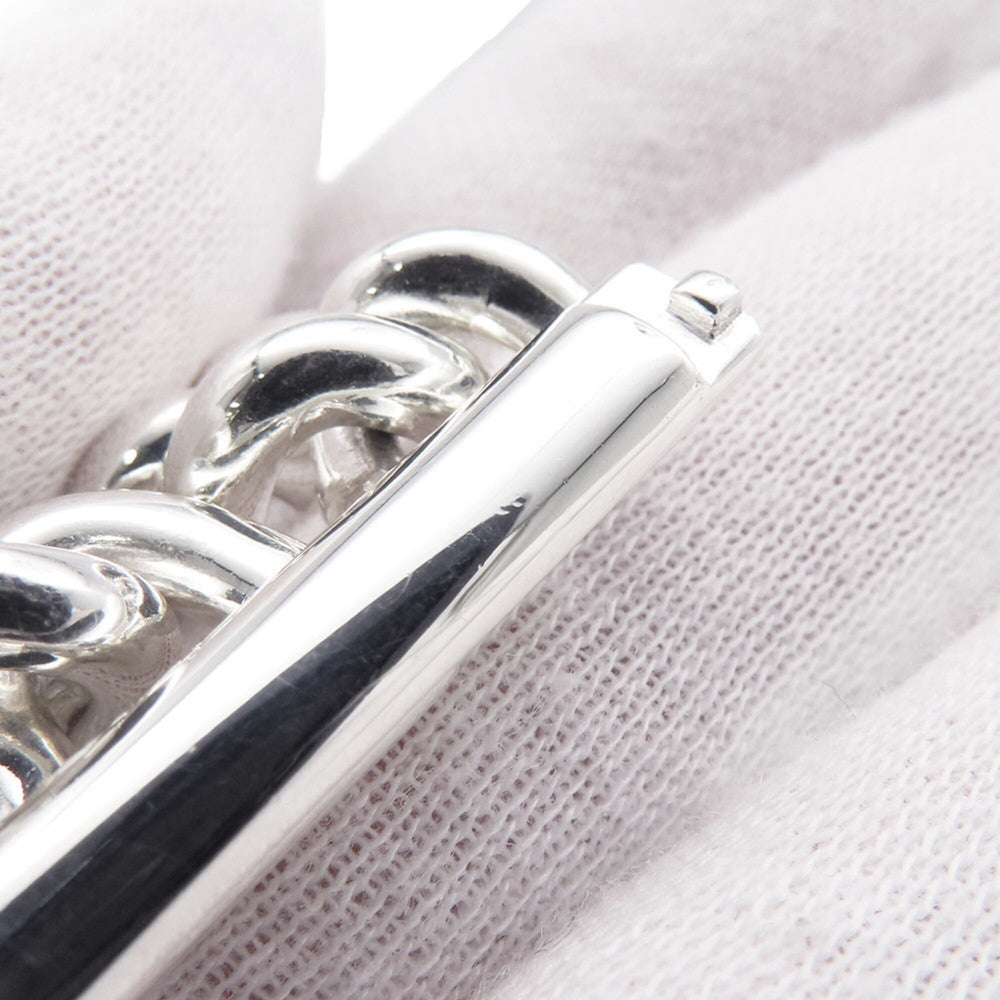 Hermes Chaine d'Ancre Multi-Chain Bracelet, Size 15, SV925 Silver — Like New