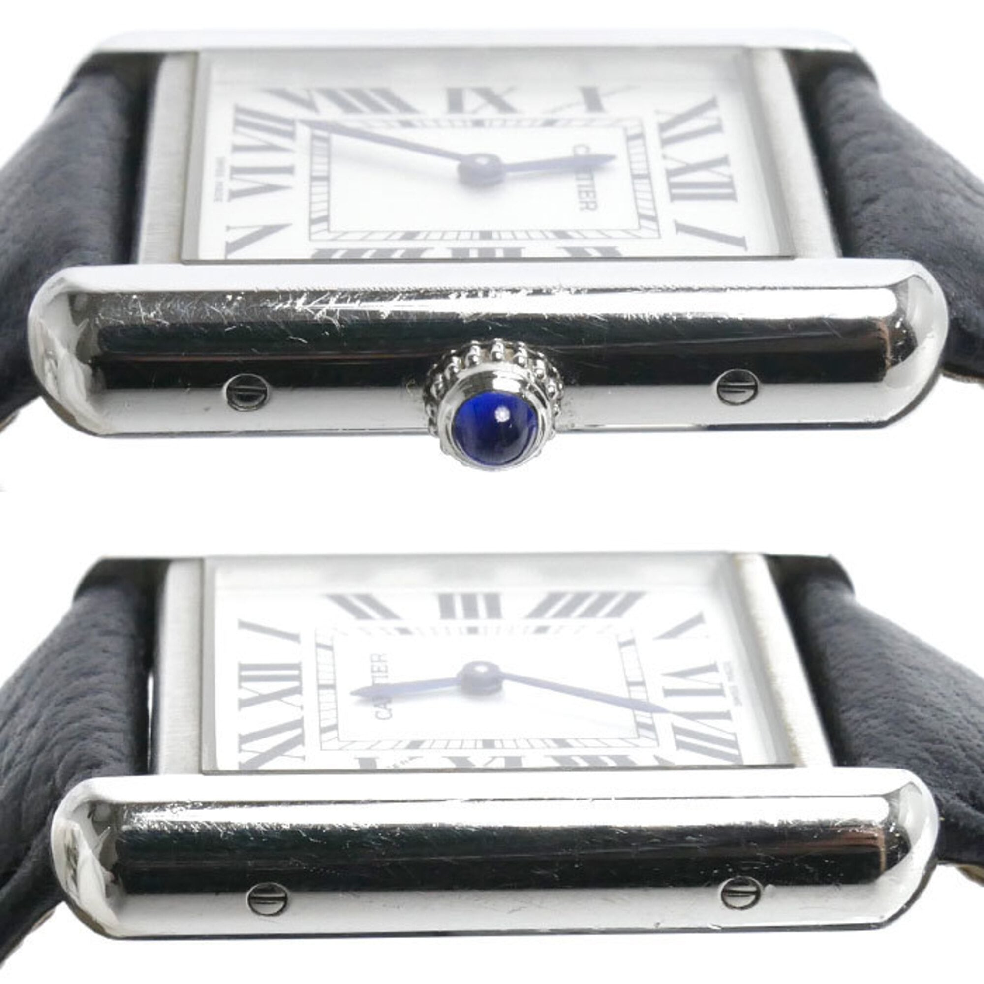 CARTIER Cartier Tank Solo SM Watch, Battery-Powered, WSTA0030, Women's — Good