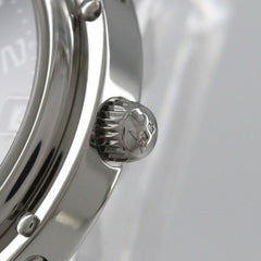 Hermes Clipper CL4.210 SS Quartz Watch — Very Good