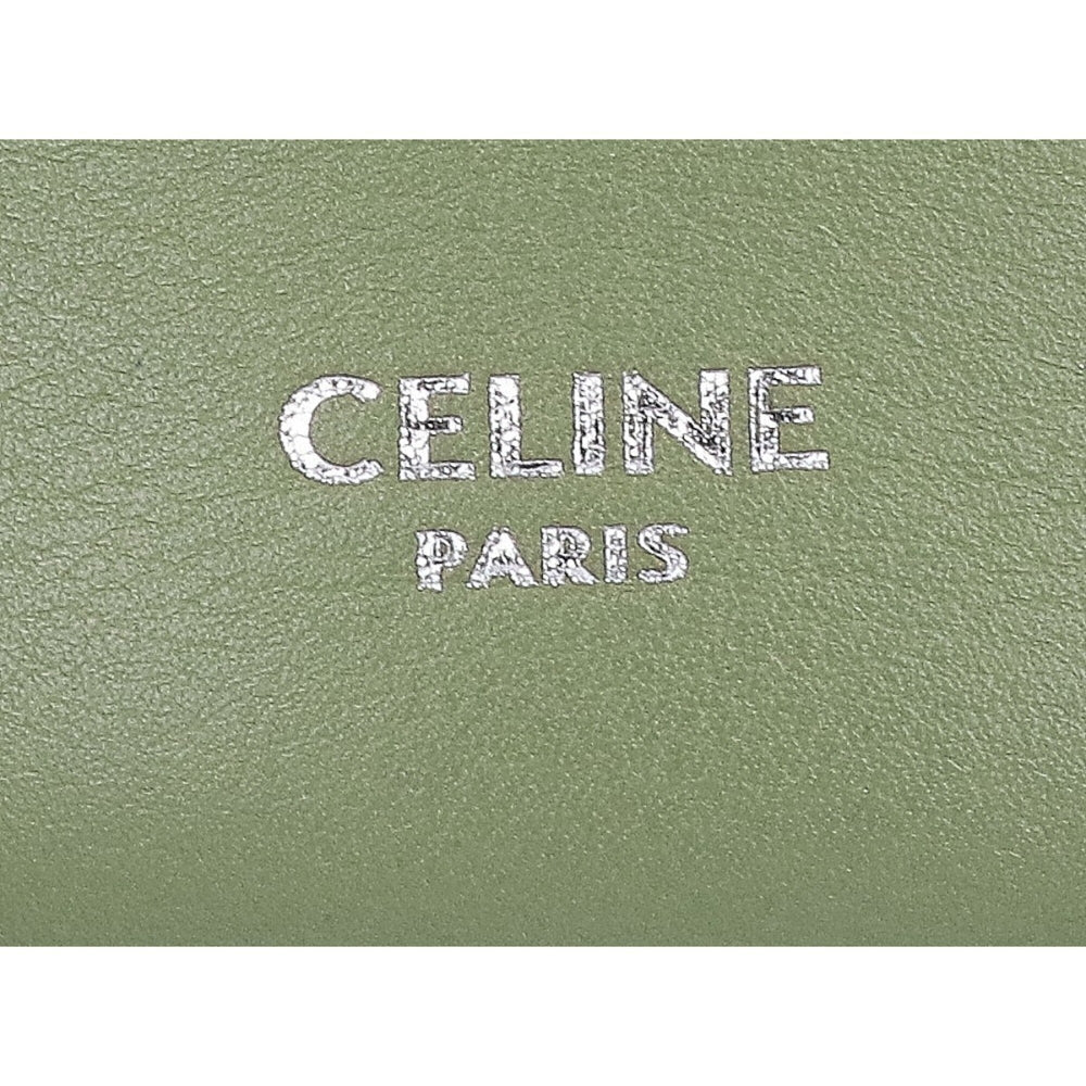 CELINE 187243 Big Bag Nano Bucket 2-Way Handbag Light Khaki Women's — Like New