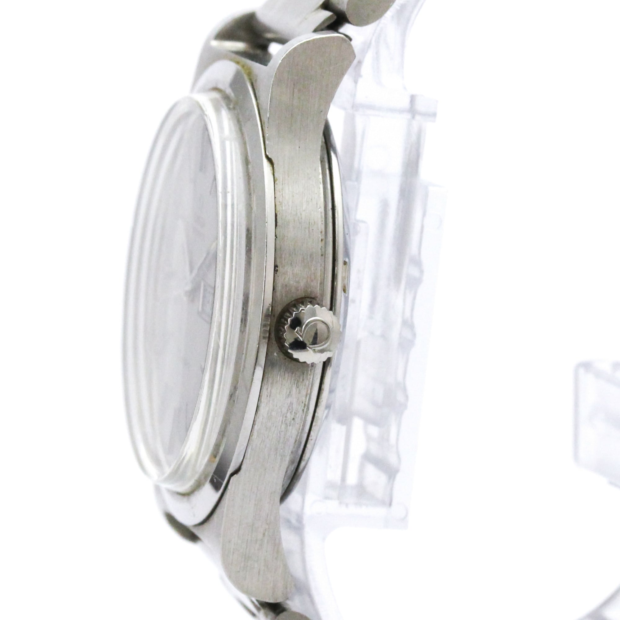 OMEGA Geneve Day Date Cal 1022 Automatic Mens Watch 166.0169 Vintage — Good