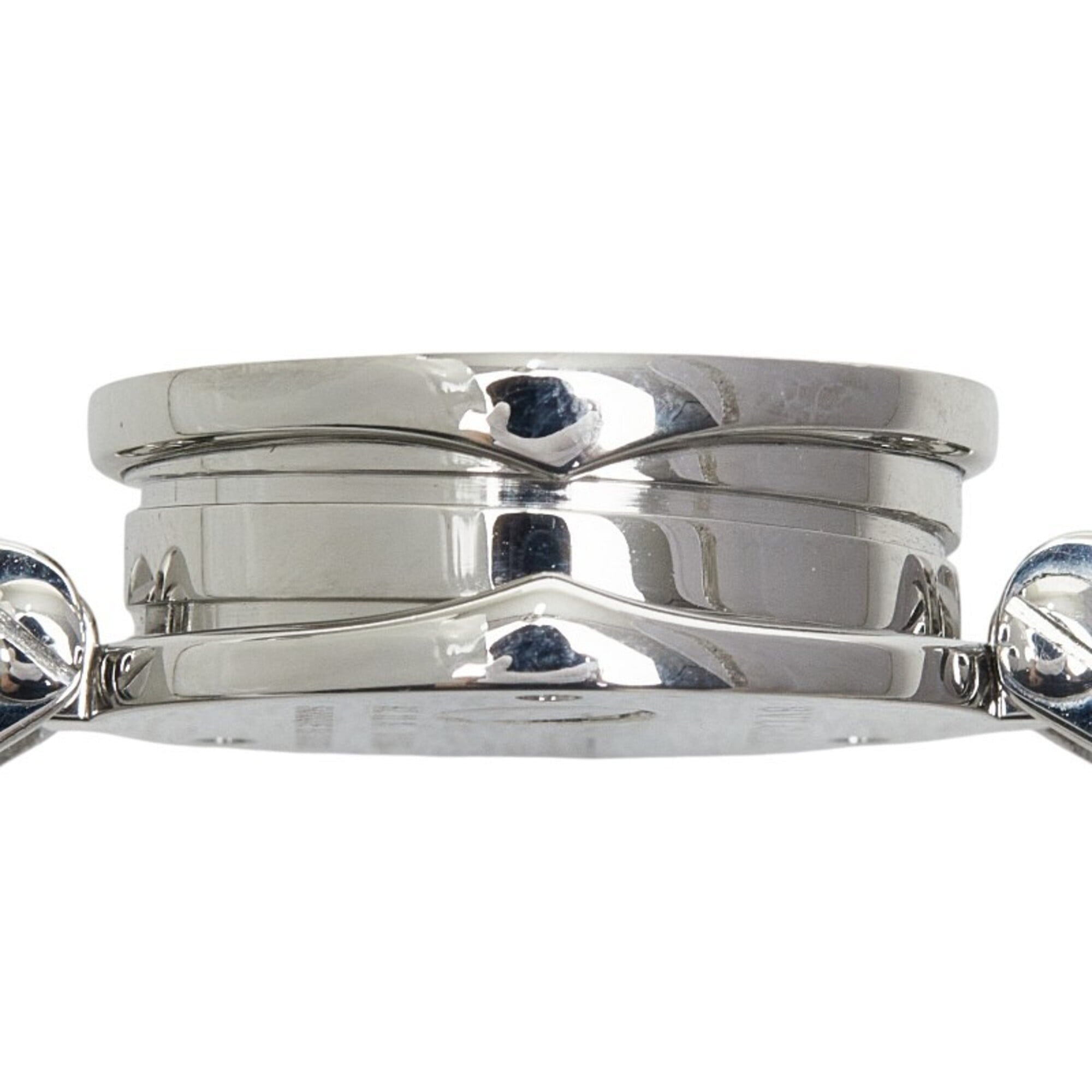 Bulgari B.zero1 Bangle Watch BZ22S Quartz Black Dial Stainless Steel Women's BVLGARI — Good