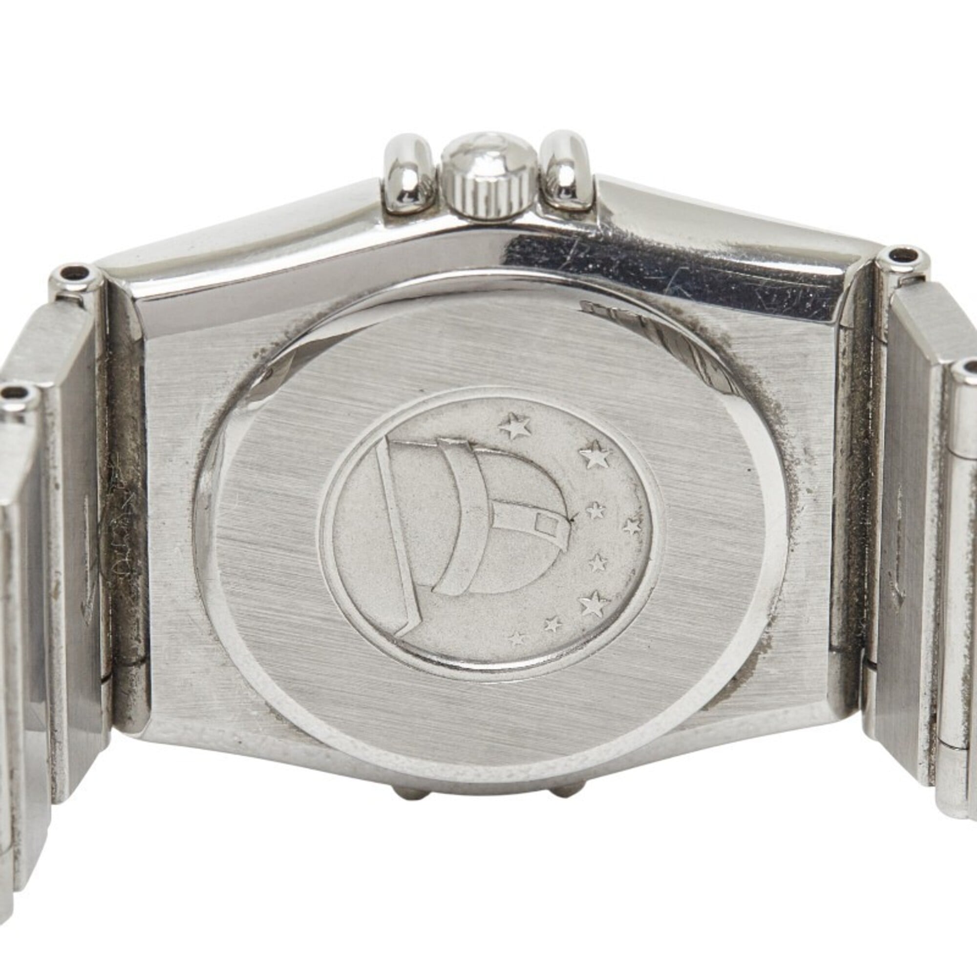 Omega Constellation Watch 1570.30 Quartz Silver Dial Stainless Steel Women's OMEGA — Good