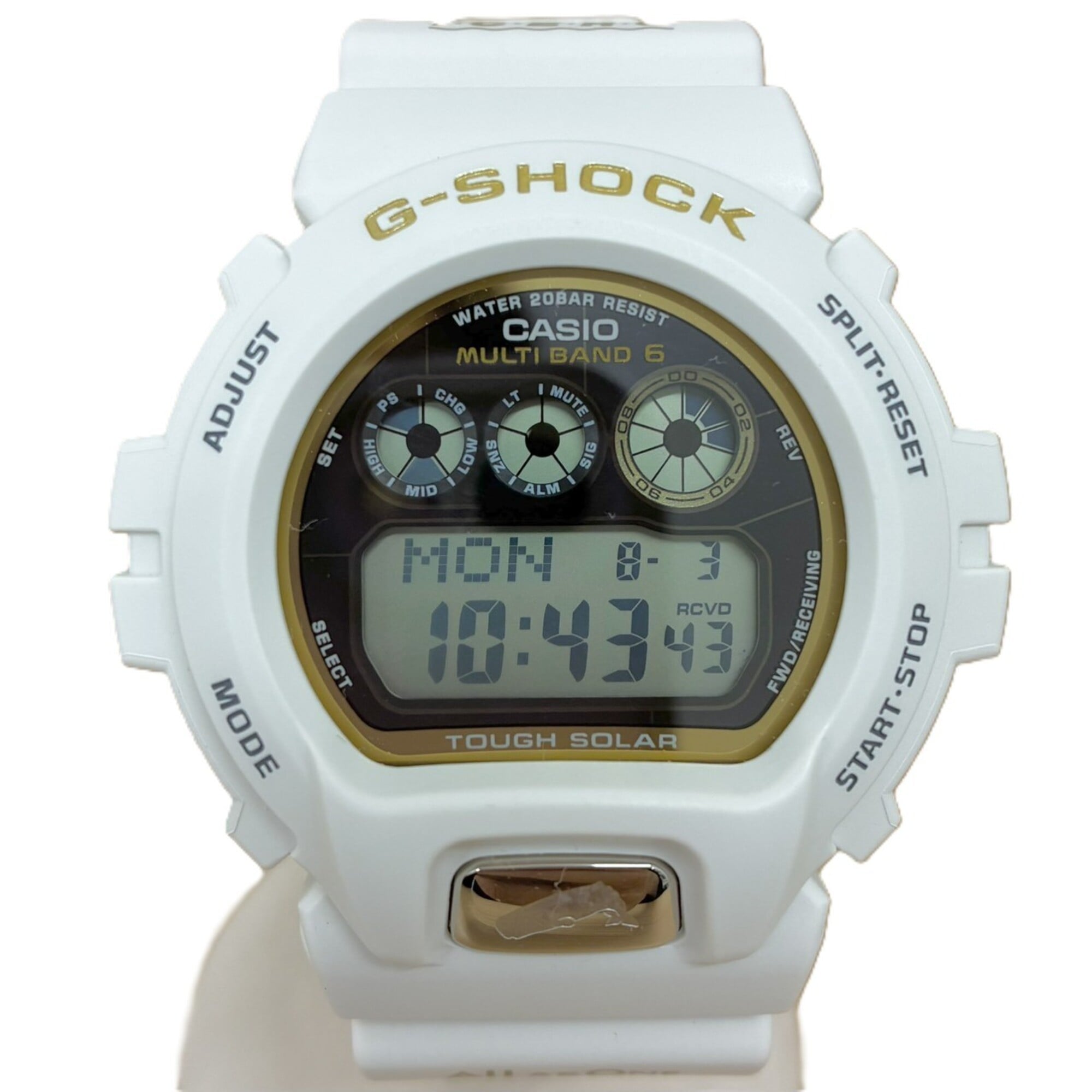 G-SHOCK ICERC Japan GW-6904K-7JR Dolphin & Whale Model 30th Anniversary Solar-Powered Watch — Very Good