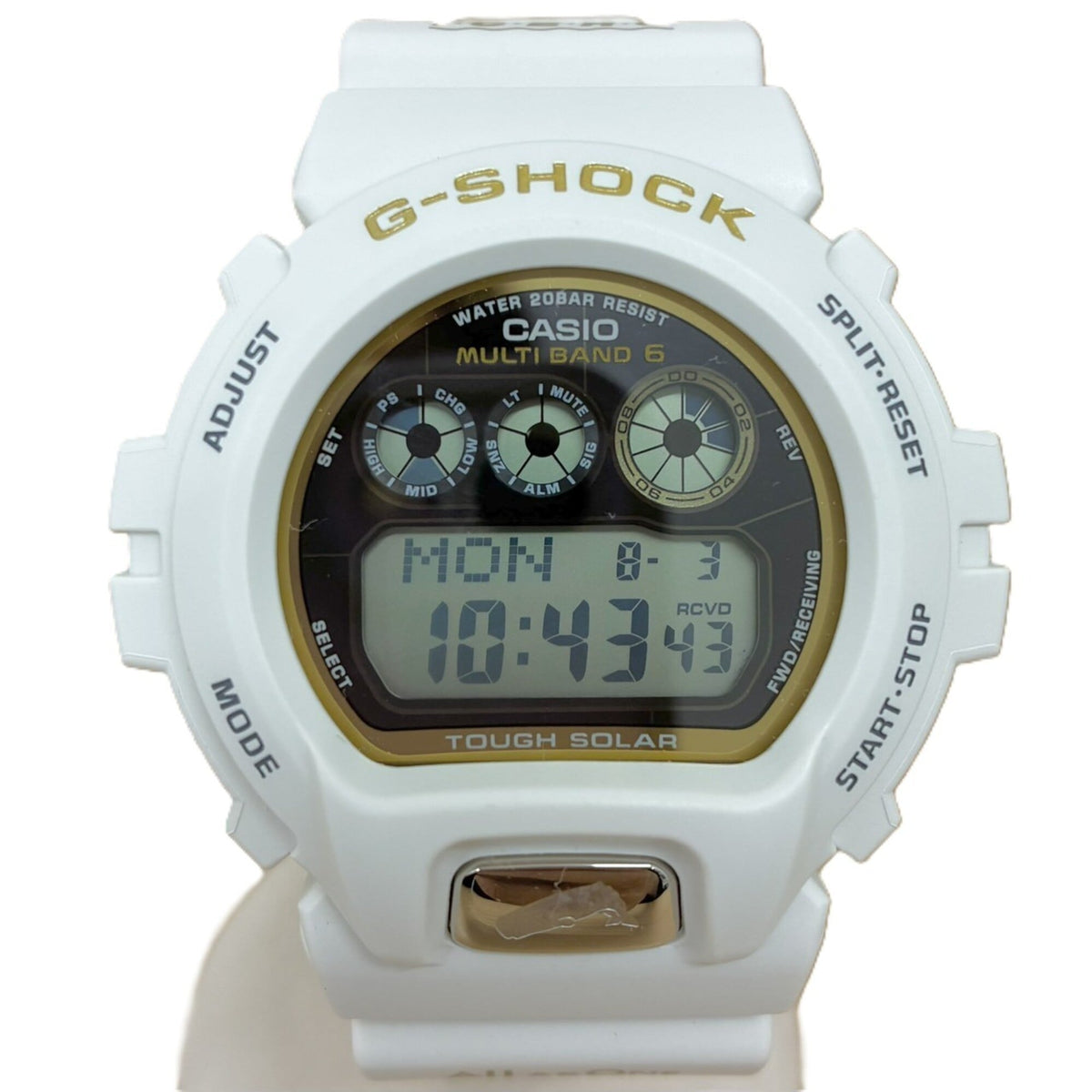 G-SHOCK ICERC Japan GW-6904K-7JR Dolphin & Whale Model 30th Anniversary Solar-Powered Watch — Very Good