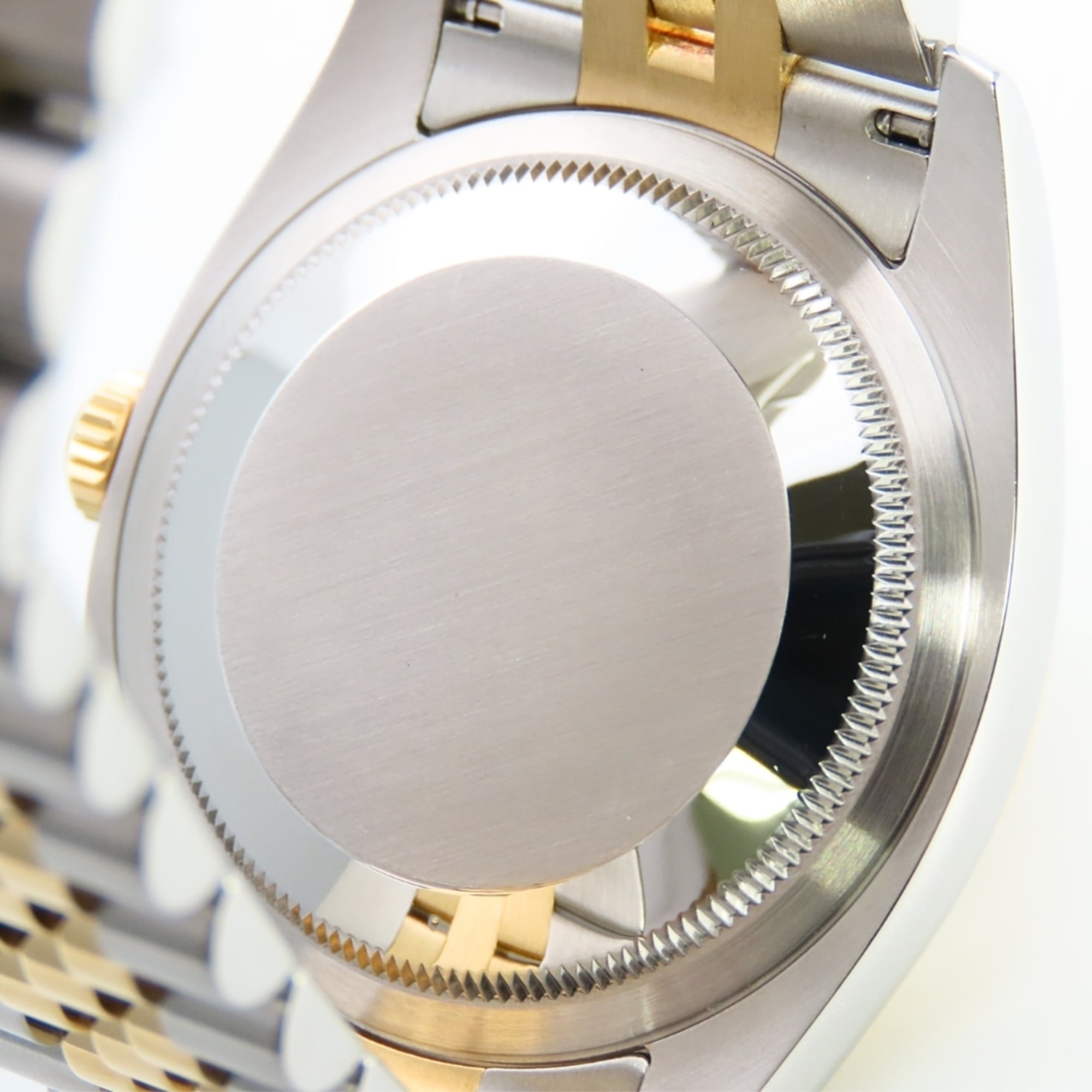 Rolex Datejust 116233 Stainless Steel & 18K Yellow Gold Combination Men's Watch ROLEX — Very Good