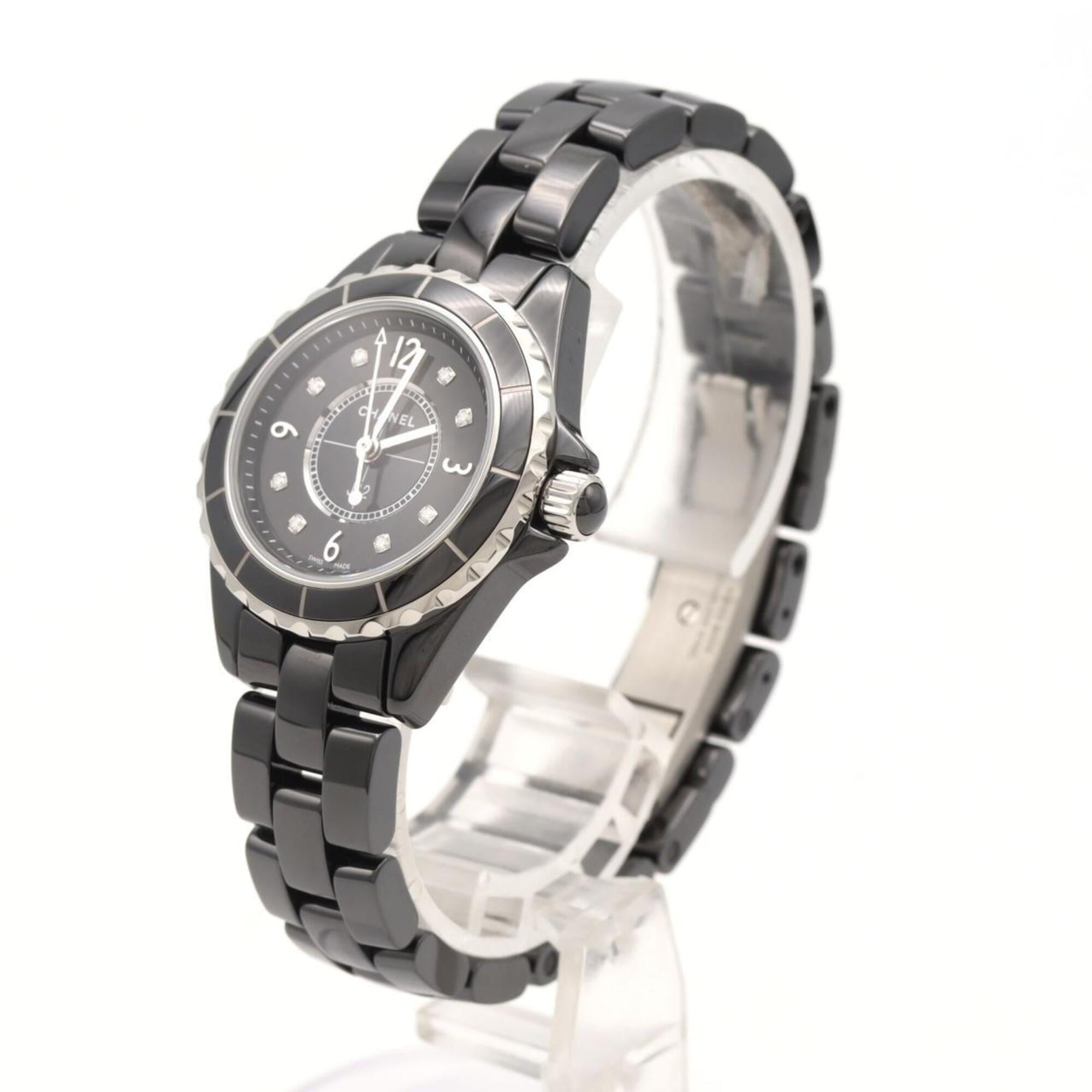 Chanel J12 29mm Ceramic 8P H2569 Quartz Watch — Very Good
