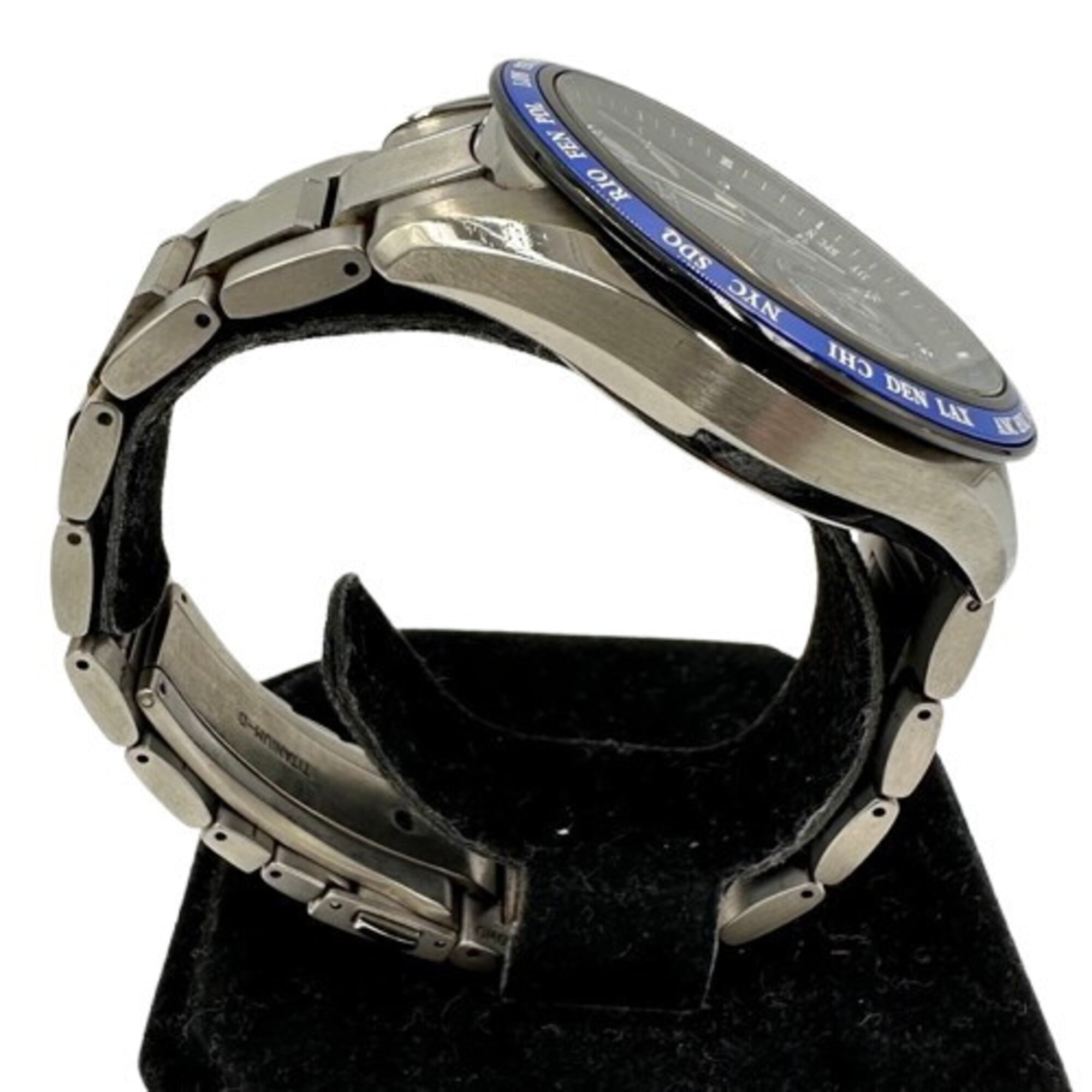 SEIKO BRTGHTZ Seiko Brightz 8B63-0AC0 Wristwatch — Good