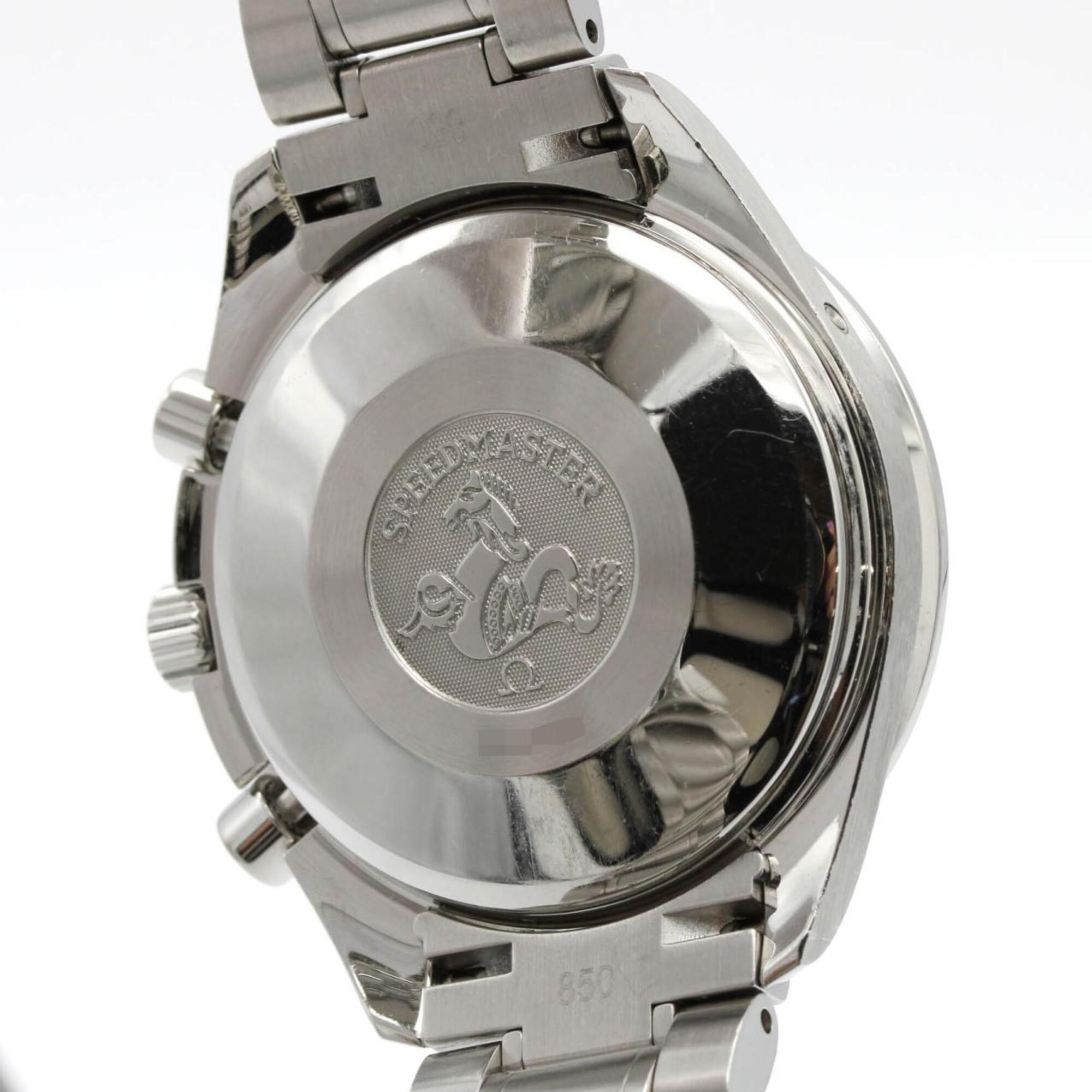 Omega Speedmaster Day-Date Limited 3523.50 Stainless Steel Automatic Watch — Good