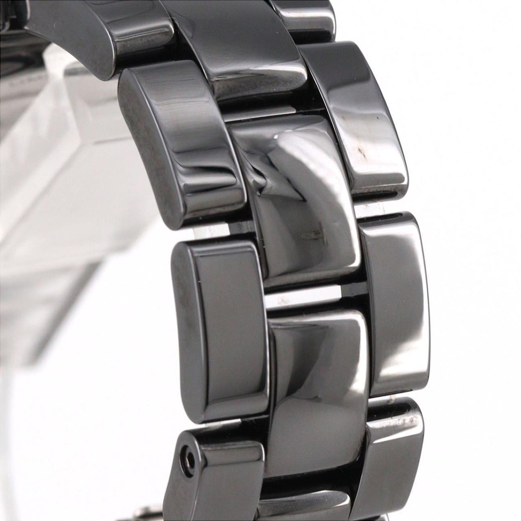 Chanel J12 Electro Caliber 12.1 Limited H7122 Ceramic Automatic Watch — Very Good