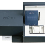 ZENITH Zenith Chronomaster El Primero Sports Watch YOSHIDA Special Edition 03.3108.3600 57.M3100