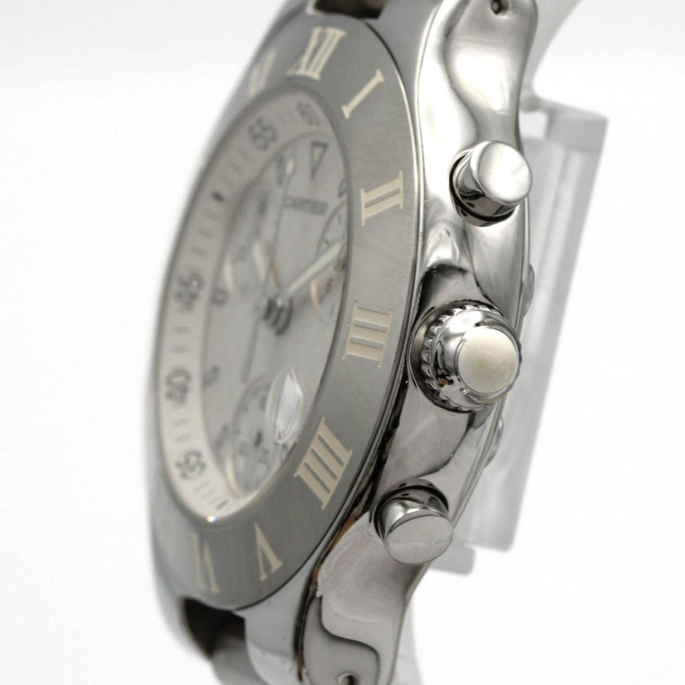 Cartier Chronoscaph LM W10184U2 SS Quartz Watch — Good