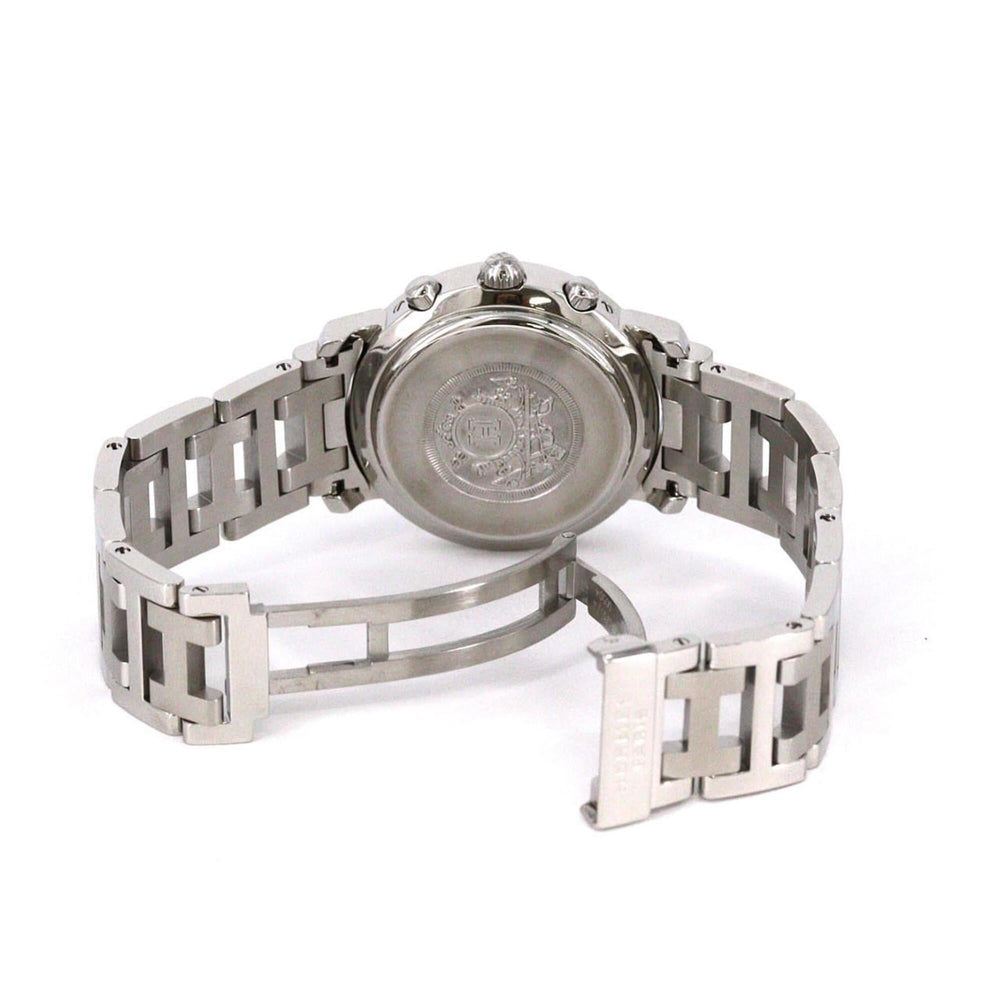 Hermes Clipper Chronograph CL1.310 SS Quartz Watch — Very Good