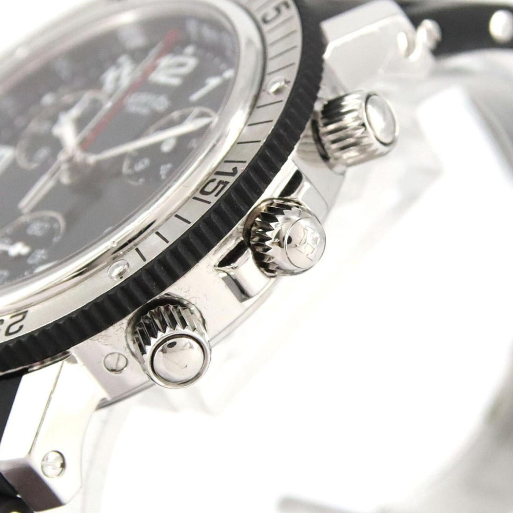 Hermes Clipper Diver Chronograph CL2.915 Stainless Steel x Rubber Quartz Watch — Good