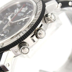 Hermes Clipper Diver Chronograph CL2.915 Stainless Steel x Rubber Quartz Watch — Good