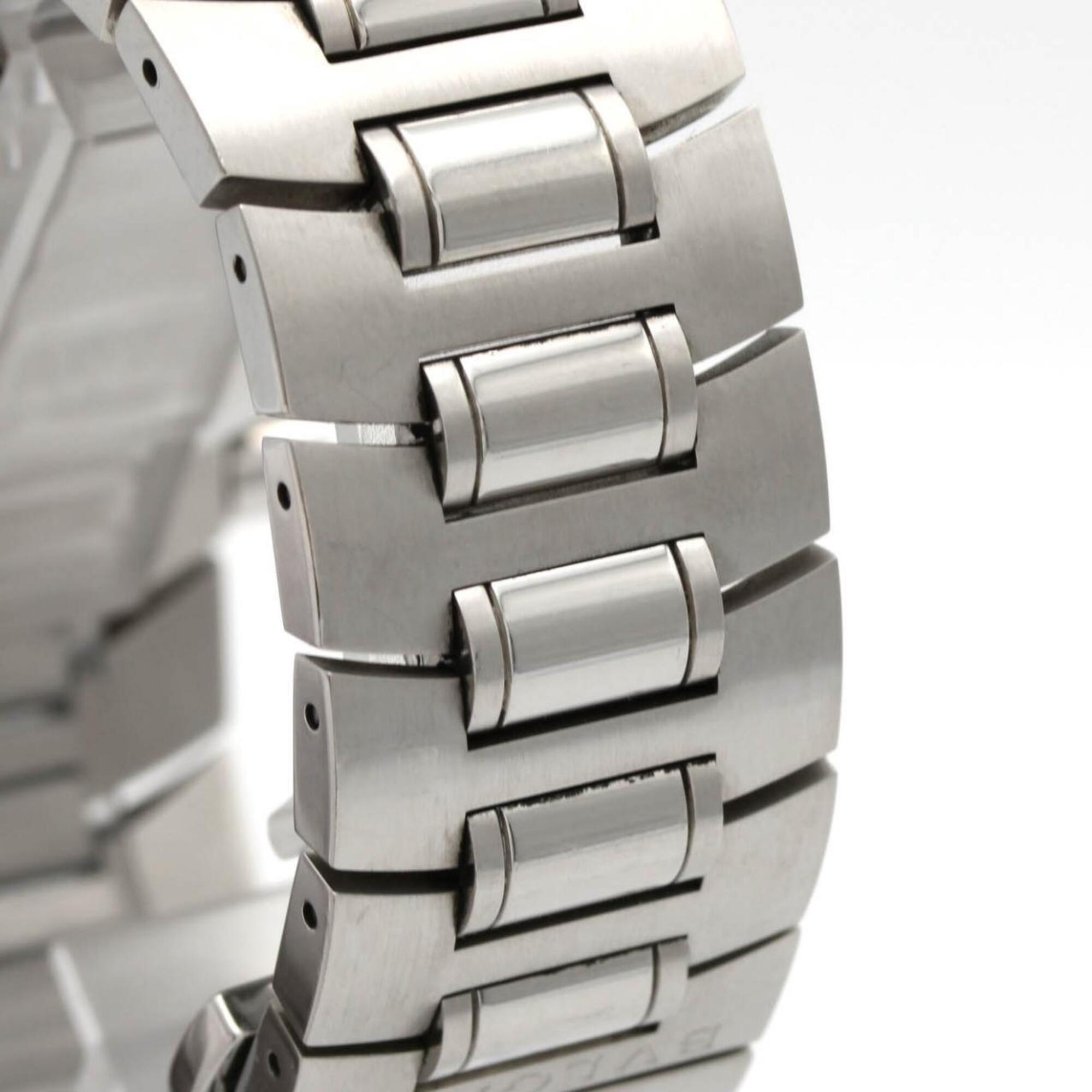 Bulgari Assioma JAPAN LIMITED AA48S AA48C6SSD JP SS Automatic Watch — Good