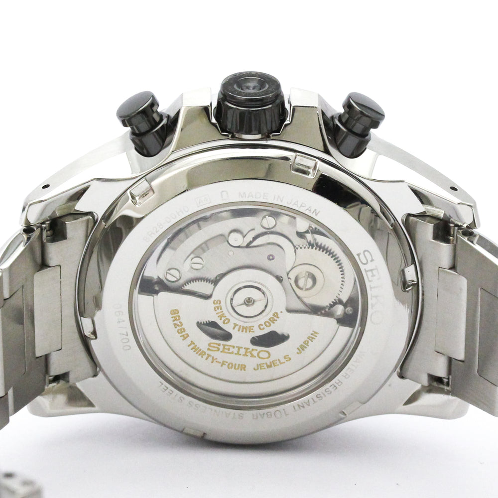 SEIKO Brightz Stainless Steel Automatic Mens Watch SAGK011(8R28-00H0) Polished — Very Good