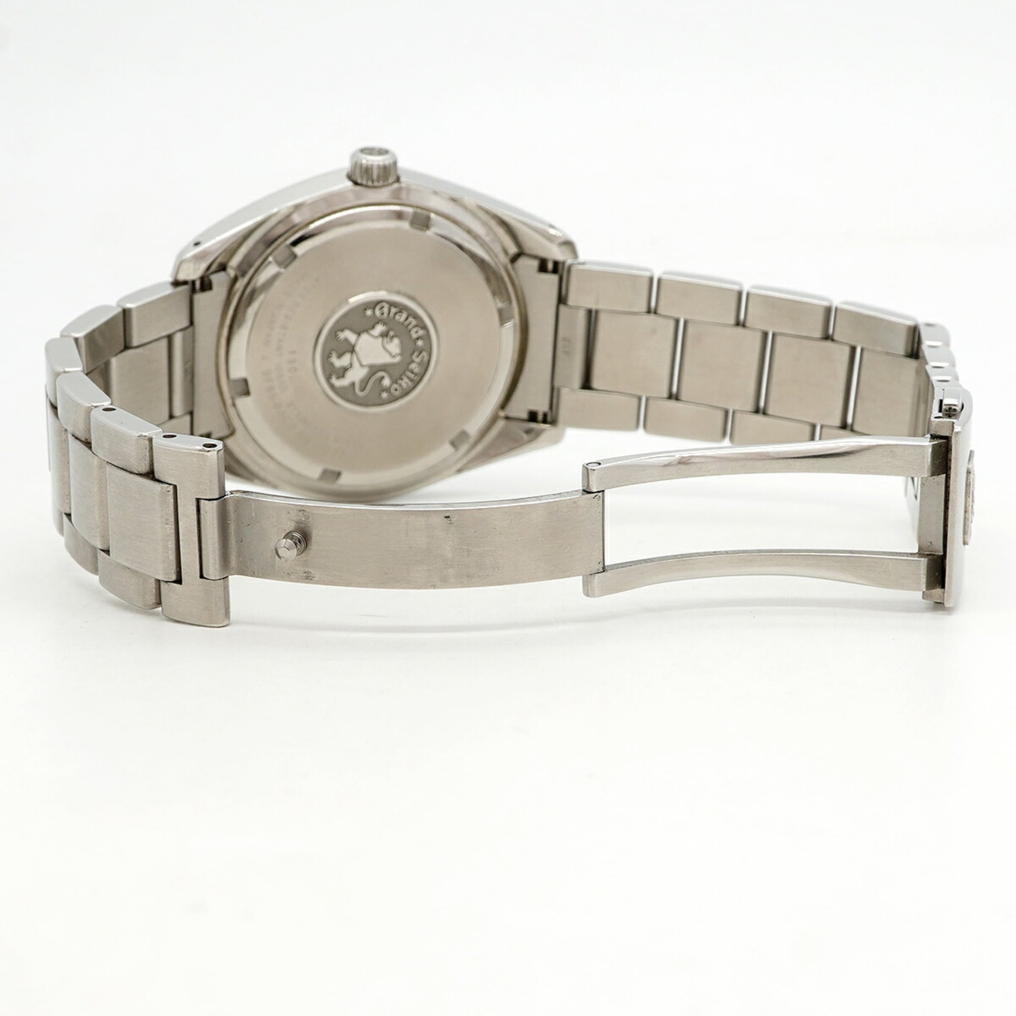 Seiko Grand Heritage Collection SBGP009 9F85-0AC0 Silver Dial Men's Watch — Good