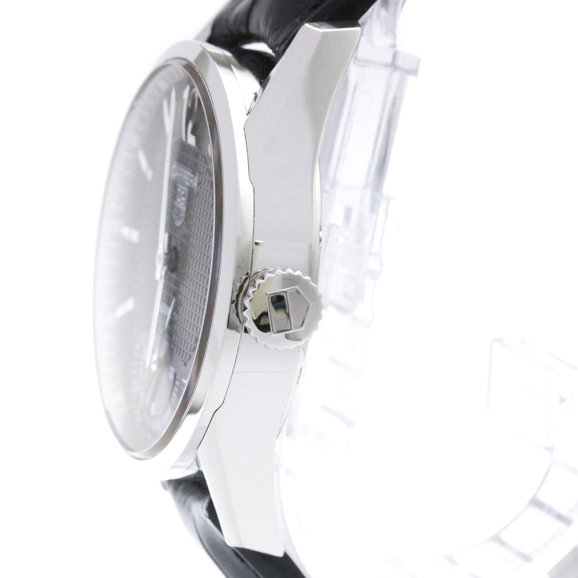 TAG HEUER Carrera Vintage Calibre 01 Steel Mens Watch WV3010 Polished — Very Good