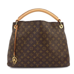 Louis Vuitton LOUIS VUITTON Monogram Artsy MM Shoulder Handbag Brown M40249 Gold Hardware — Like New