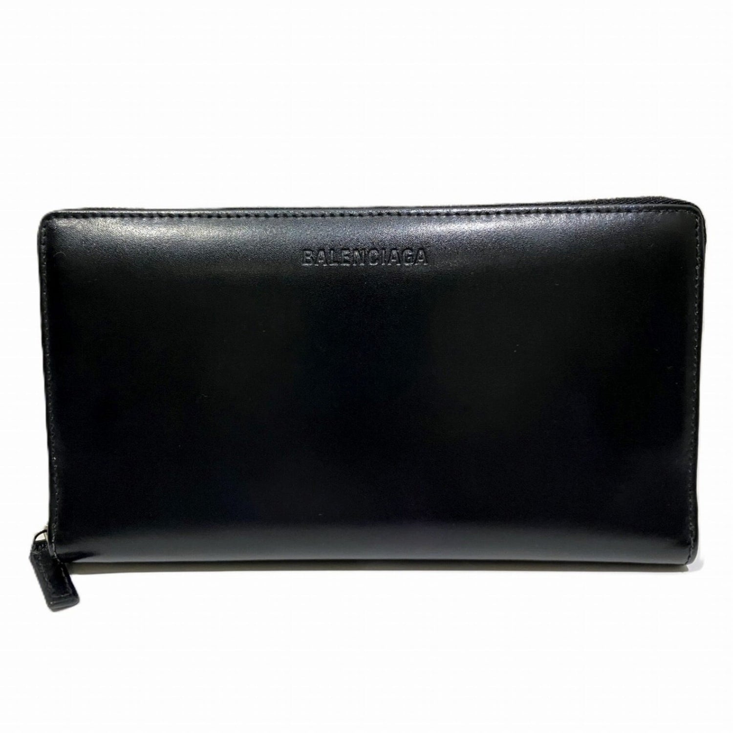 Balenciaga BALENCIAGA Long Wallet Leather 664041