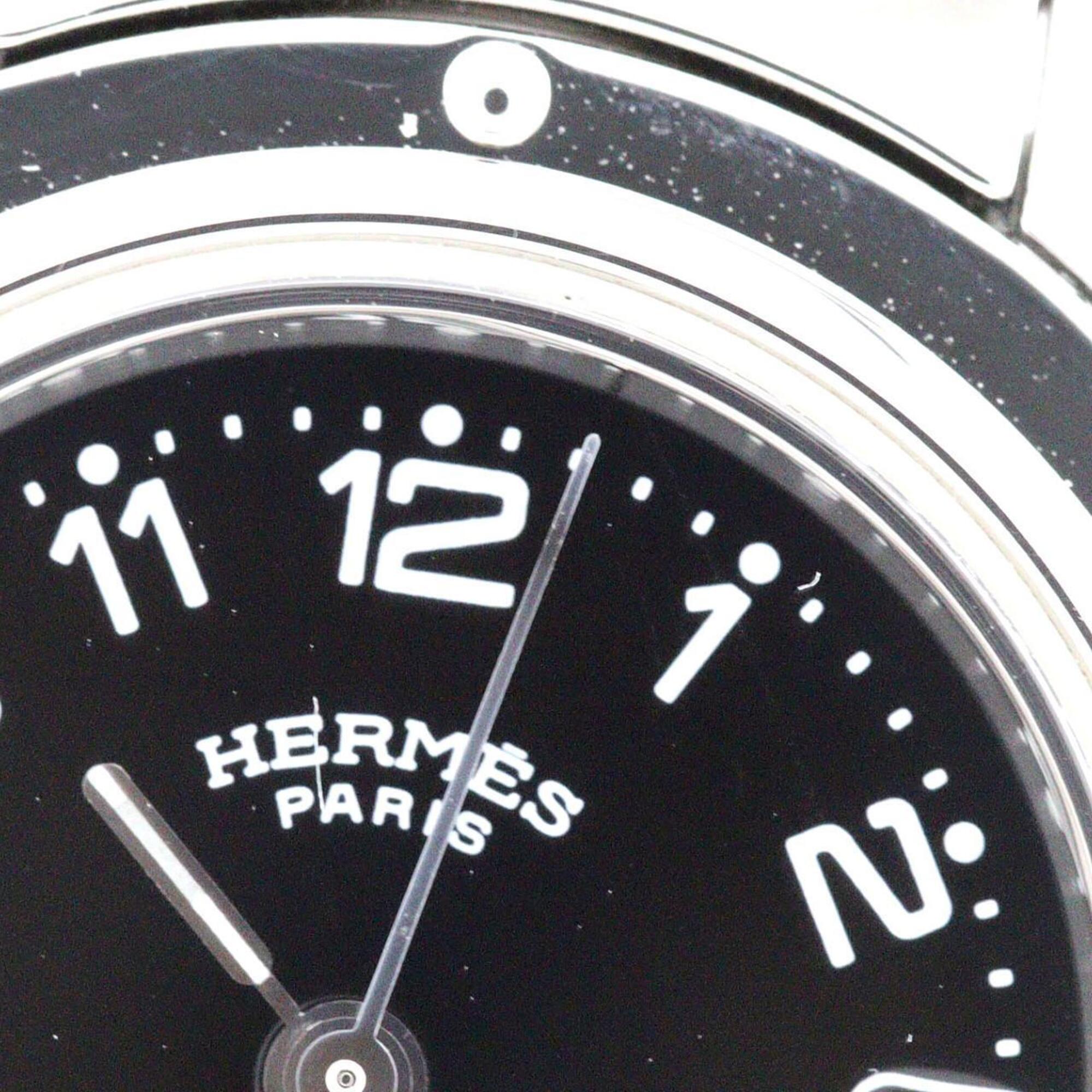 Hermes Clipper CL4.210 SS Quartz Watch — Very Good