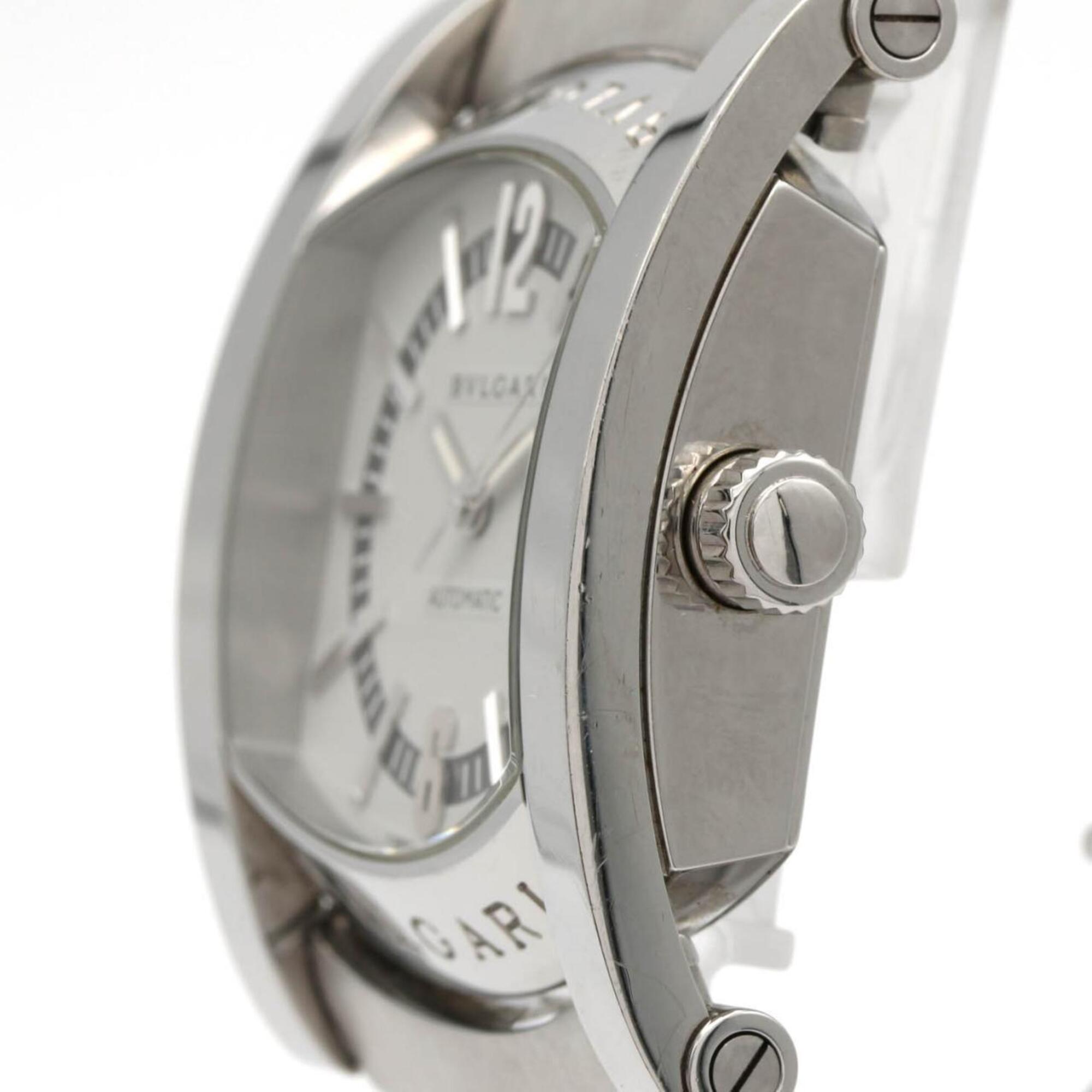 Bulgari Assioma JAPAN LIMITED AA48S AA48C6SSD JP SS Automatic Watch — Good