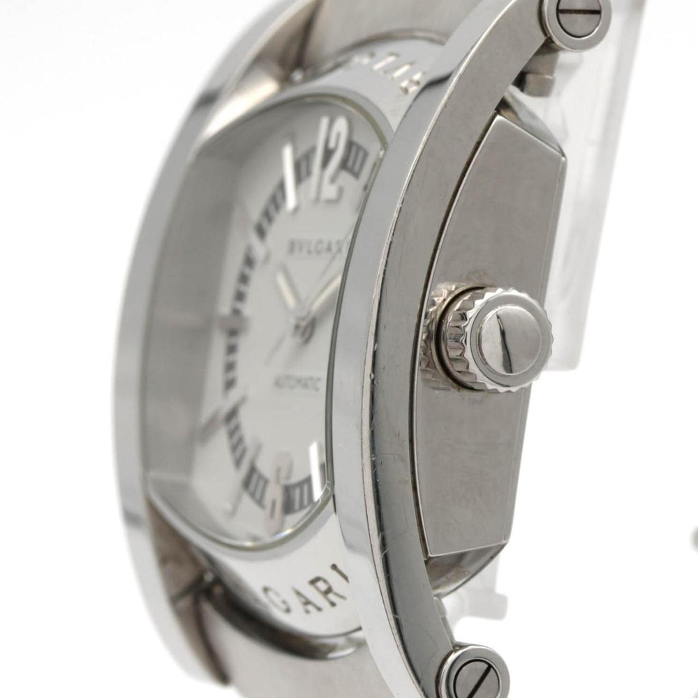 Bulgari Assioma JAPAN LIMITED AA48S AA48C6SSD JP SS Automatic Watch — Good