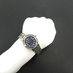 Hermes HERMES Clipper Diver CL7 710 Men's Watch Date Blue Quartz — Very Good