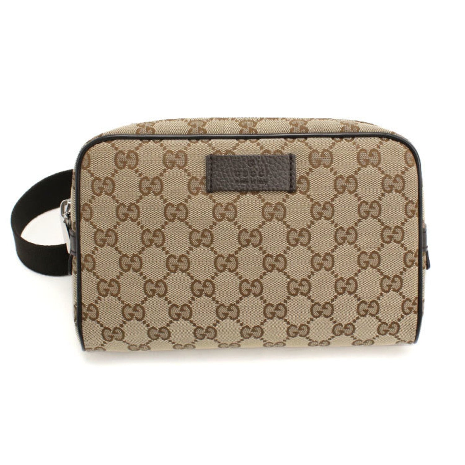 GUCCI body bag 449174 KY9KN GG canvas women's brown