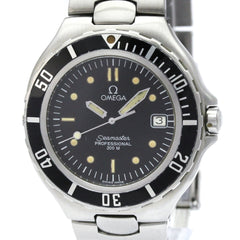 OMEGA Seamaster Professional 18K Gold Steel Watch 396.1042 — Very Good