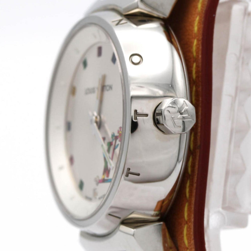 Louis Vuitton Tambour LIMITED Q12130 SS Quartz Watch — Good