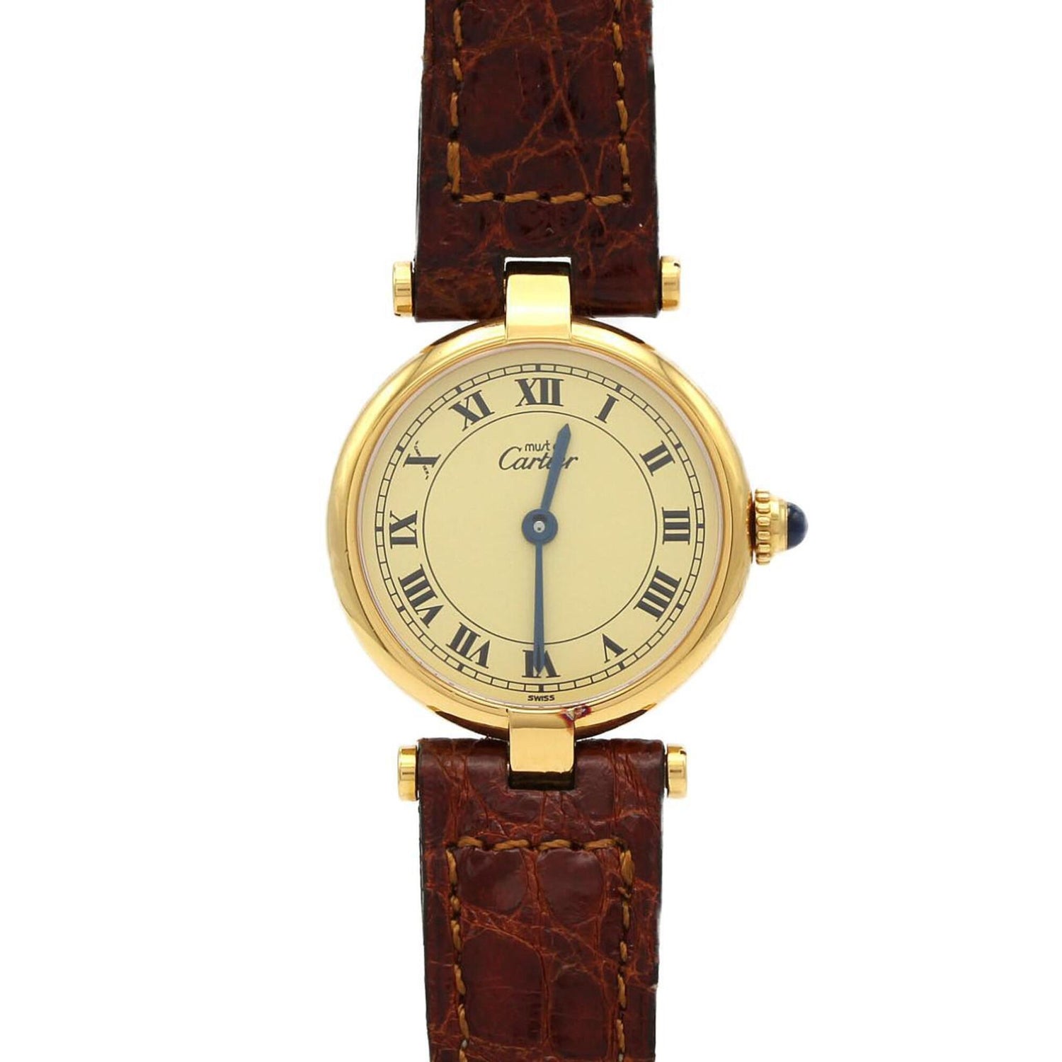 Cartier Must VLC SM GP Quartz Watch