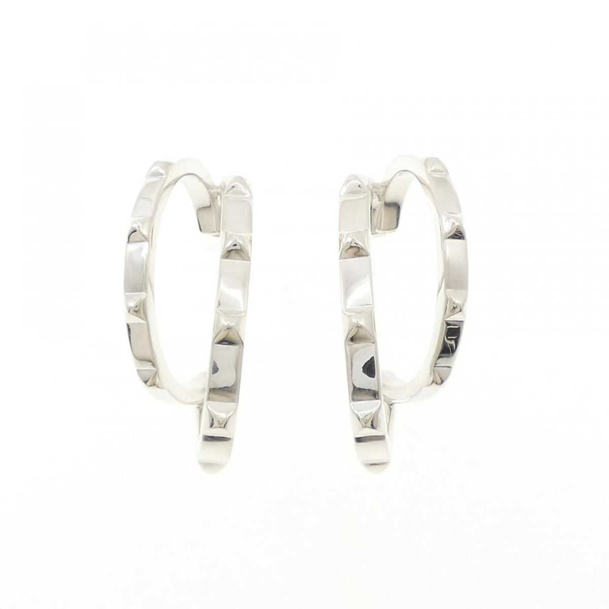 Hermes Hermès Clou de H Earrings — Like New