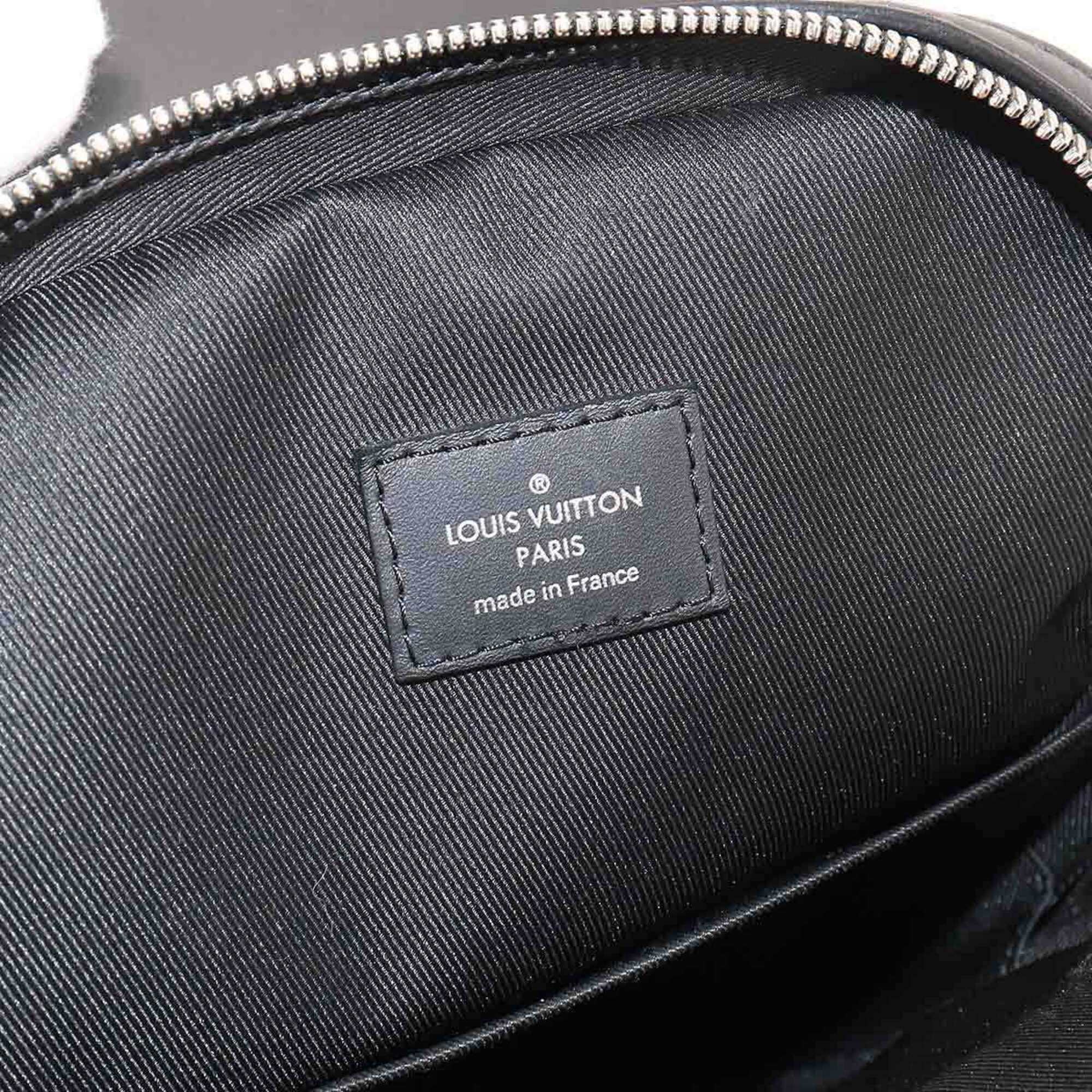 Louis Vuitton Damier Infini Avenue Sling Handbag Body Black N45303 RFID Bag — Like New