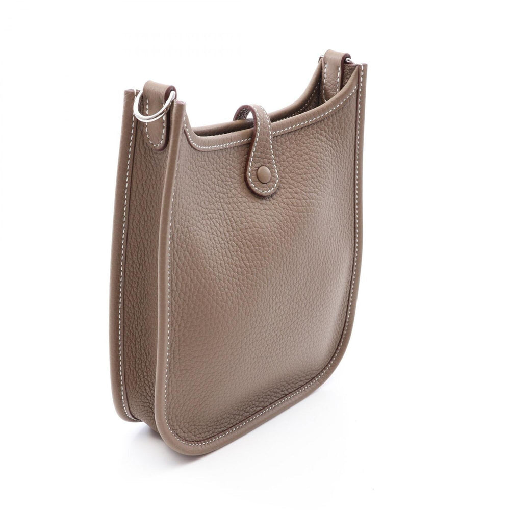 Hermes Evelyne TPM Amazon Shoulder Bag/Handbag, Leather, Taurillon Clemence, Women's, Gray — New - Store Return