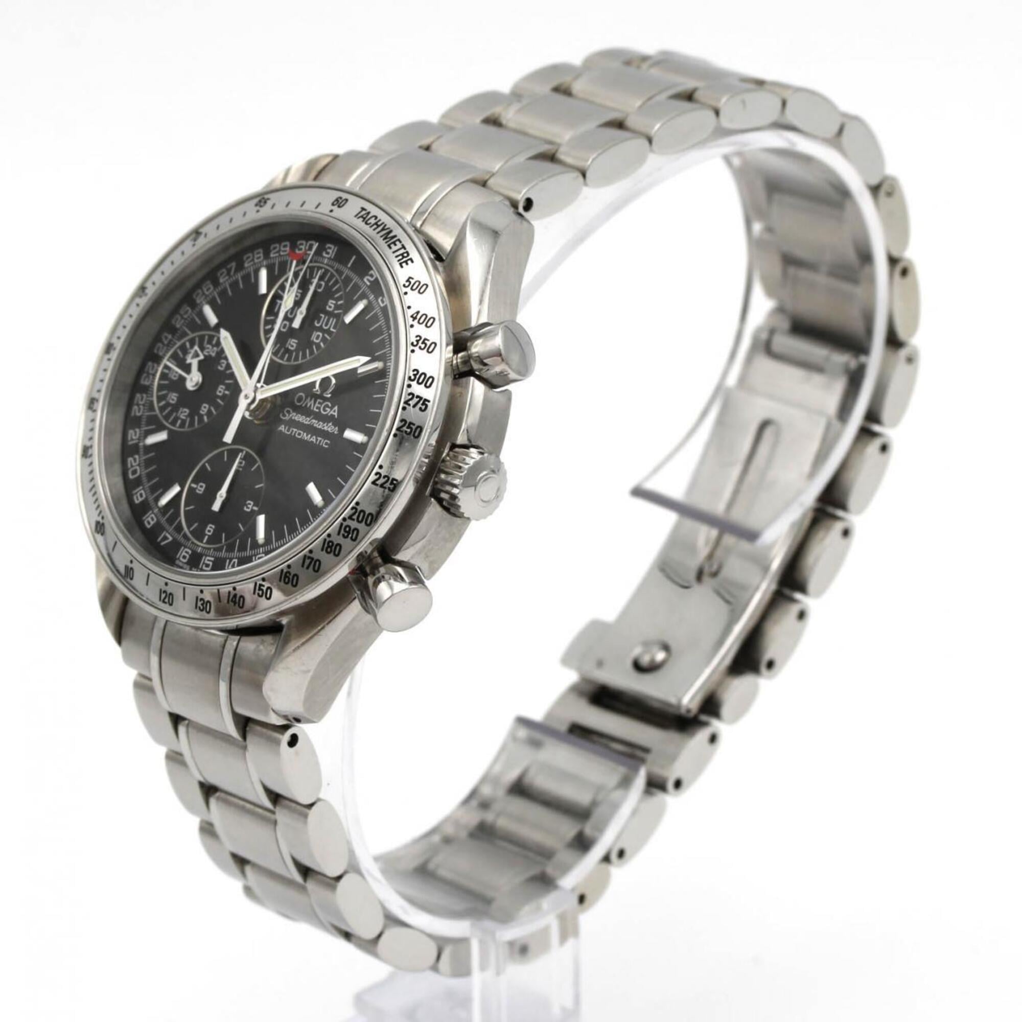 Omega Speedmaster Day-Date Limited 3523.50 Stainless Steel Automatic Watch — Good