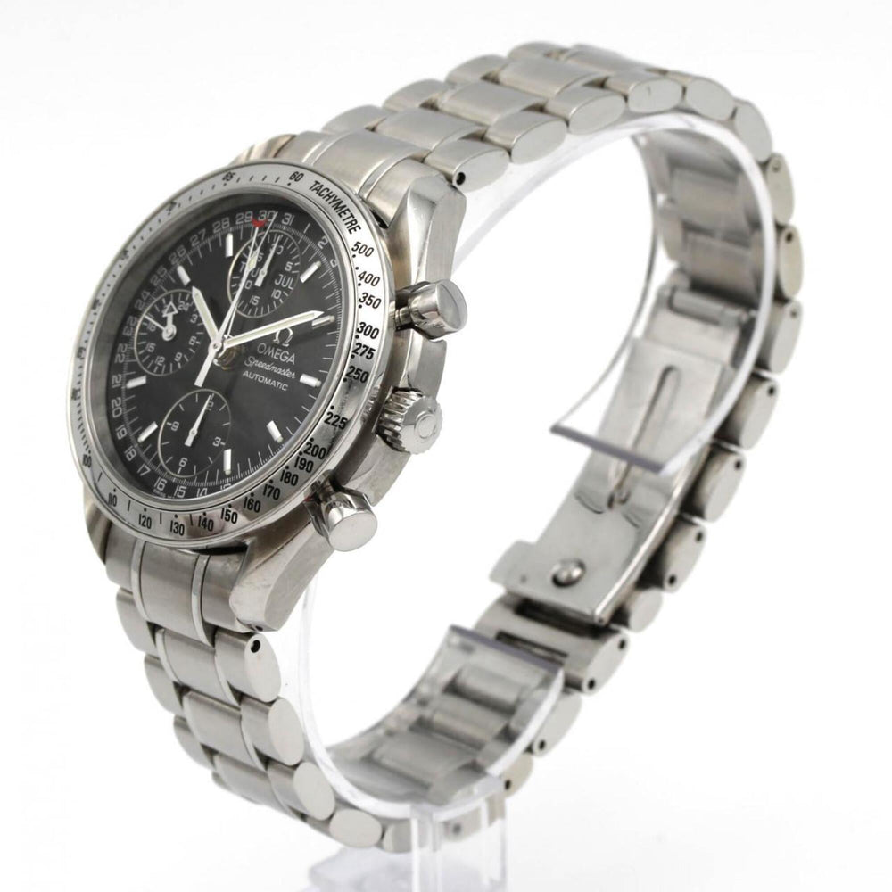 Omega Speedmaster Day-Date Limited 3523.50 Stainless Steel Automatic Watch — Good