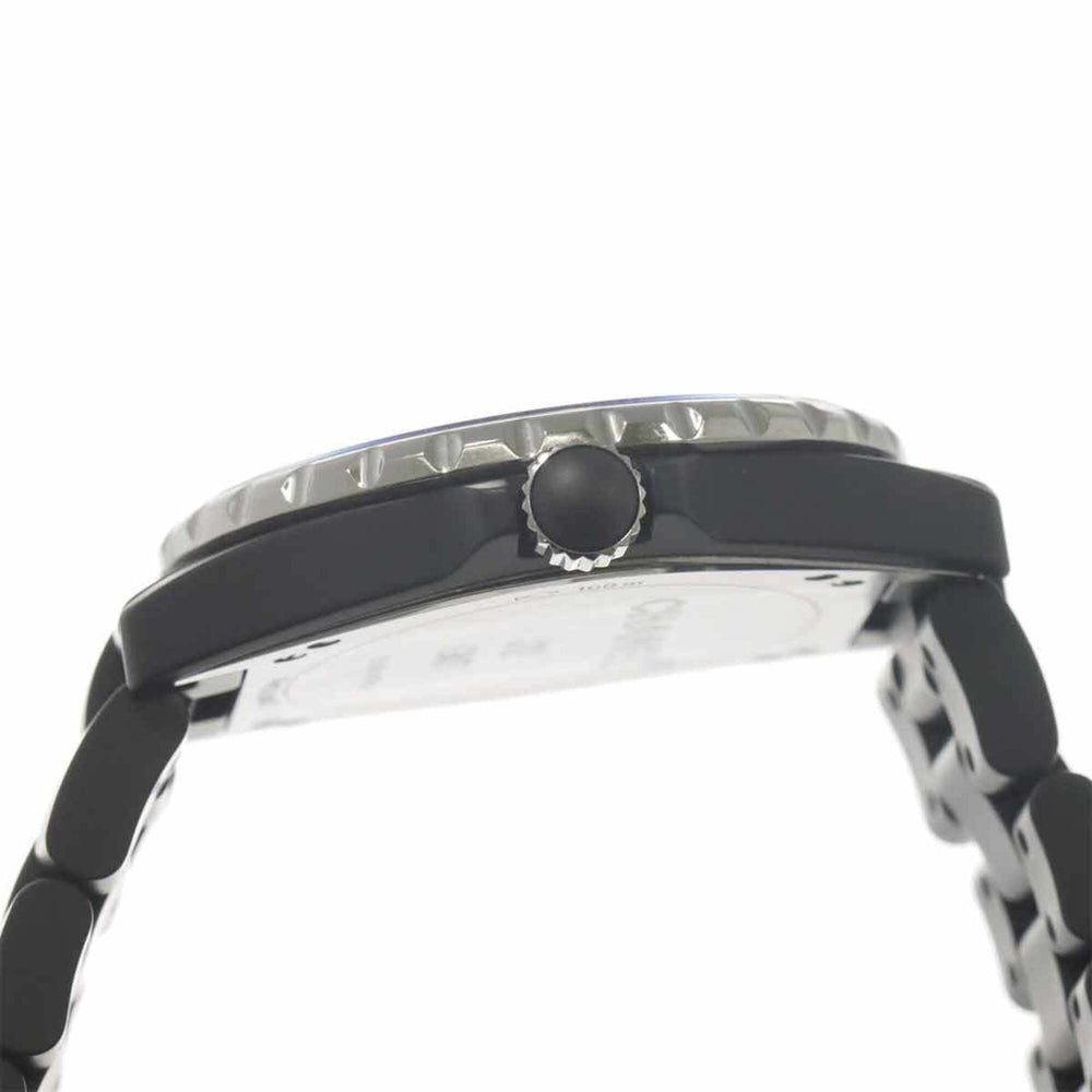 Chanel J12 GMT 41mm H3101 Men's Watch, Date, Matte Black Ceramic, Automatic Movement — Very Good