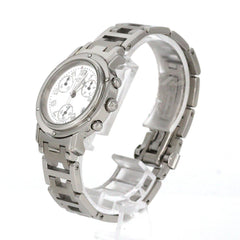 Hermes Clipper Chronograph CL1.310 SS Quartz Watch — Very Good