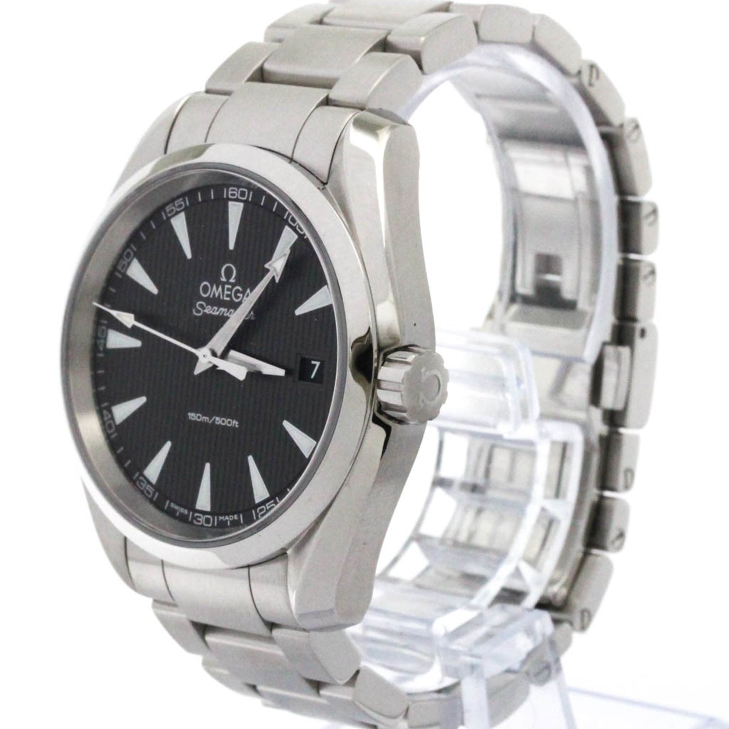 OMEGA Seamaster Aqua Terra Mens Watch 231.10.39.60.06.001 Polished