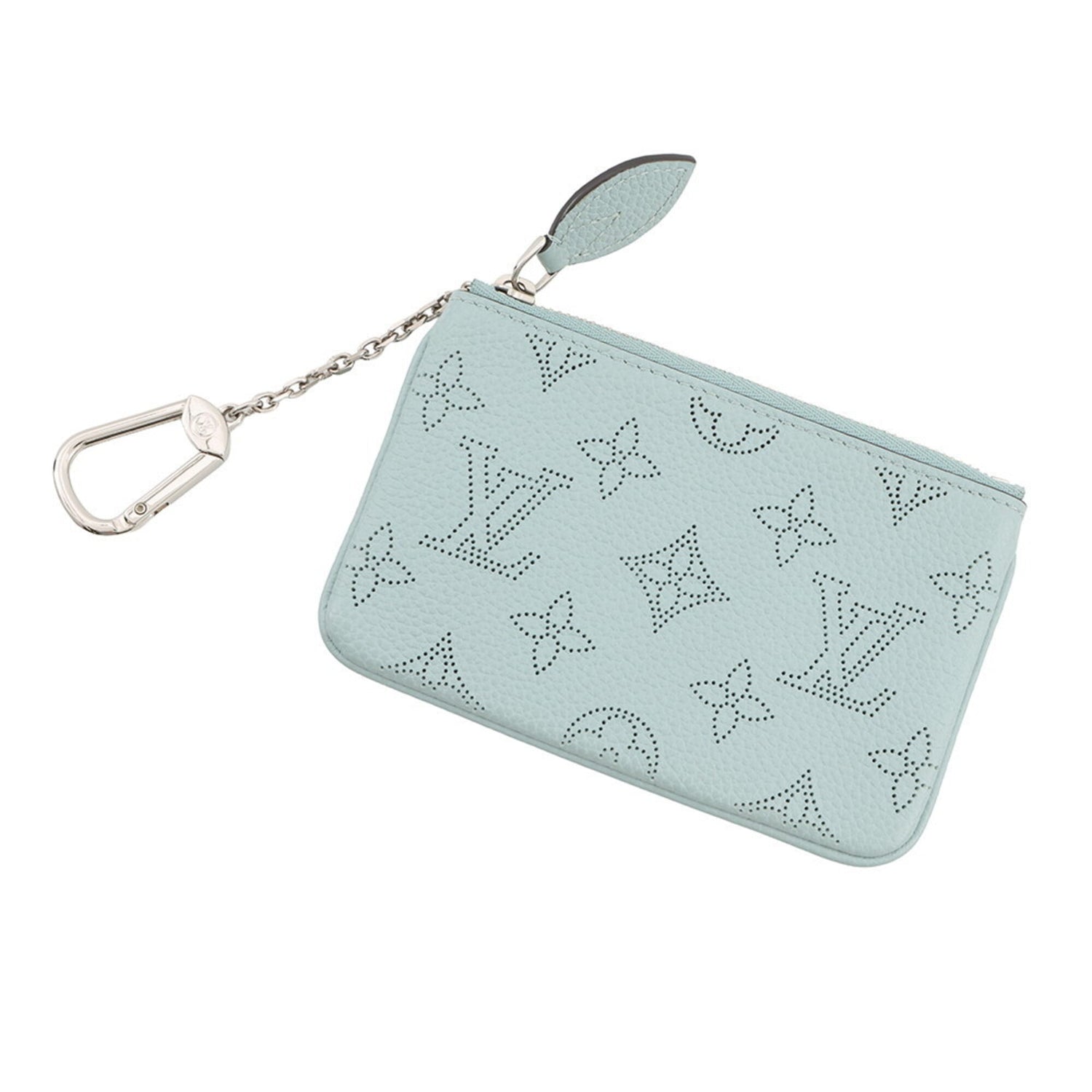 Louis Vuitton Monogram Mahina Pochette Clé M80696 Coin Purse Wallet/Coin LOUIS VUITTON