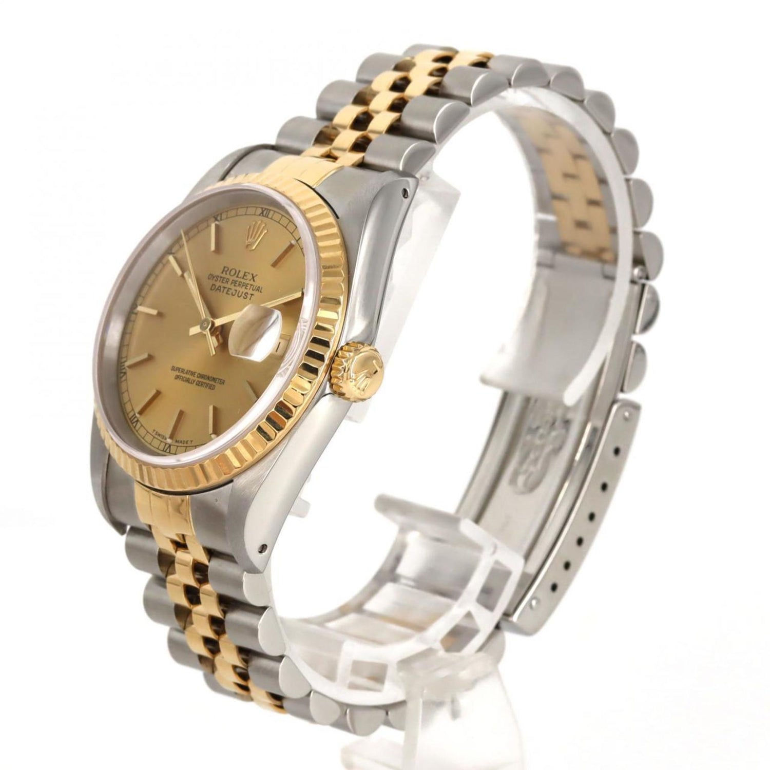 Rolex Datejust 16233 SSxYG Automatic Watch X-Series